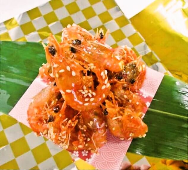瀬戸の小海老蜜煮