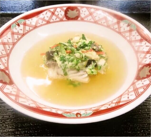 鯛菜種蒸し