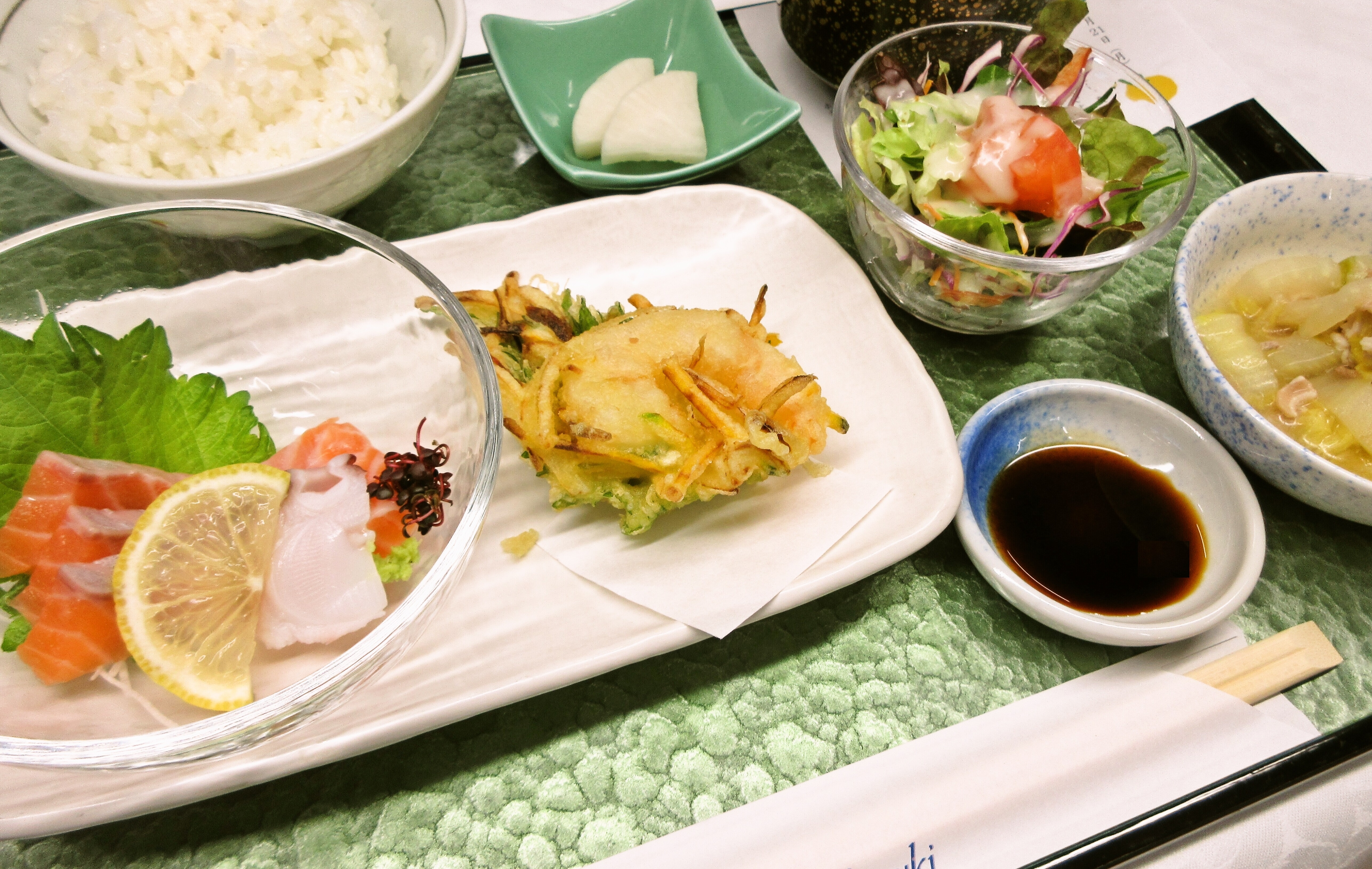 12/21冬至（とうじ）の旬菜定食