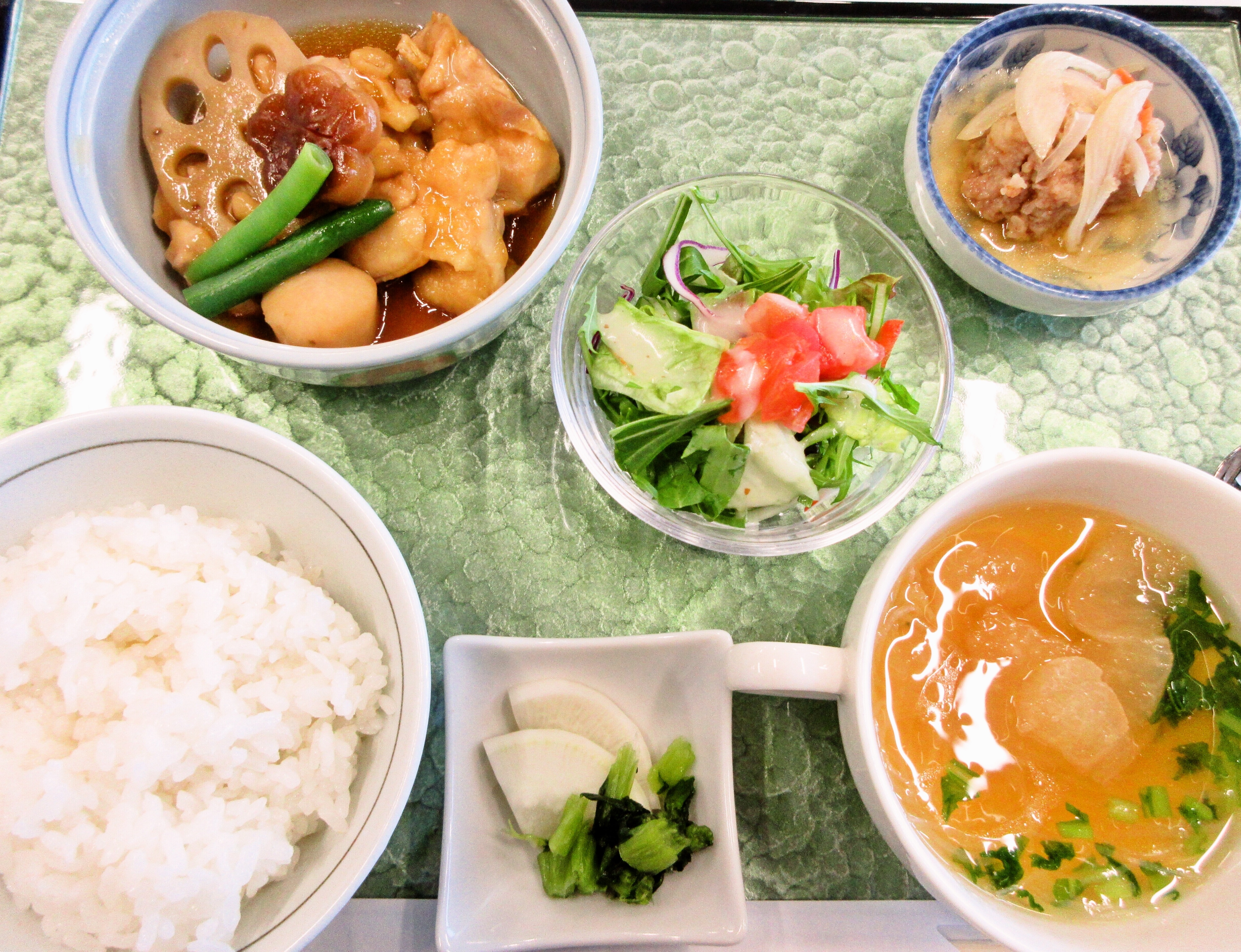 瀬戸の旬菜定食　