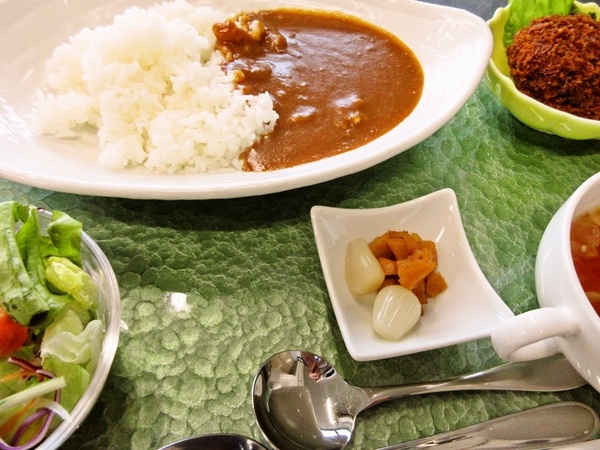 ホテルカレー