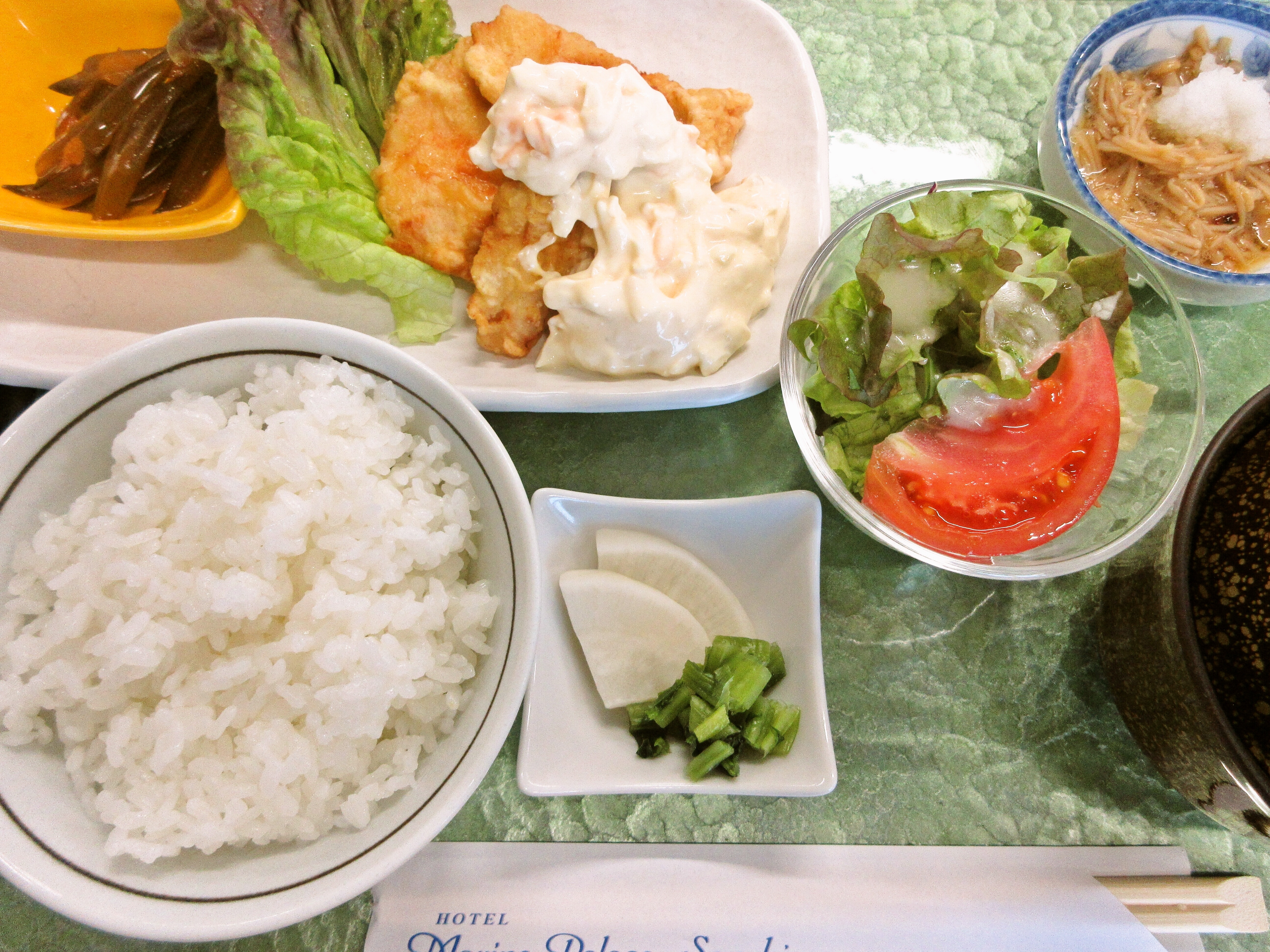 瀬戸の旬菜定食