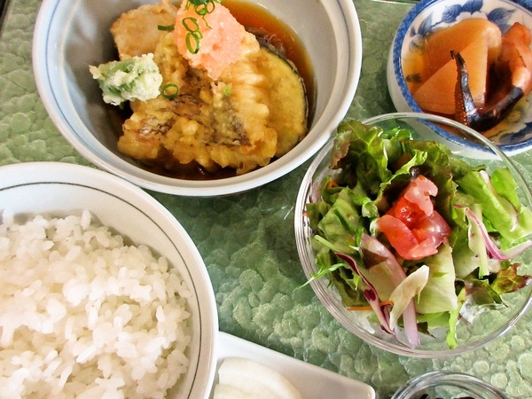 瀬戸の旬菜定食