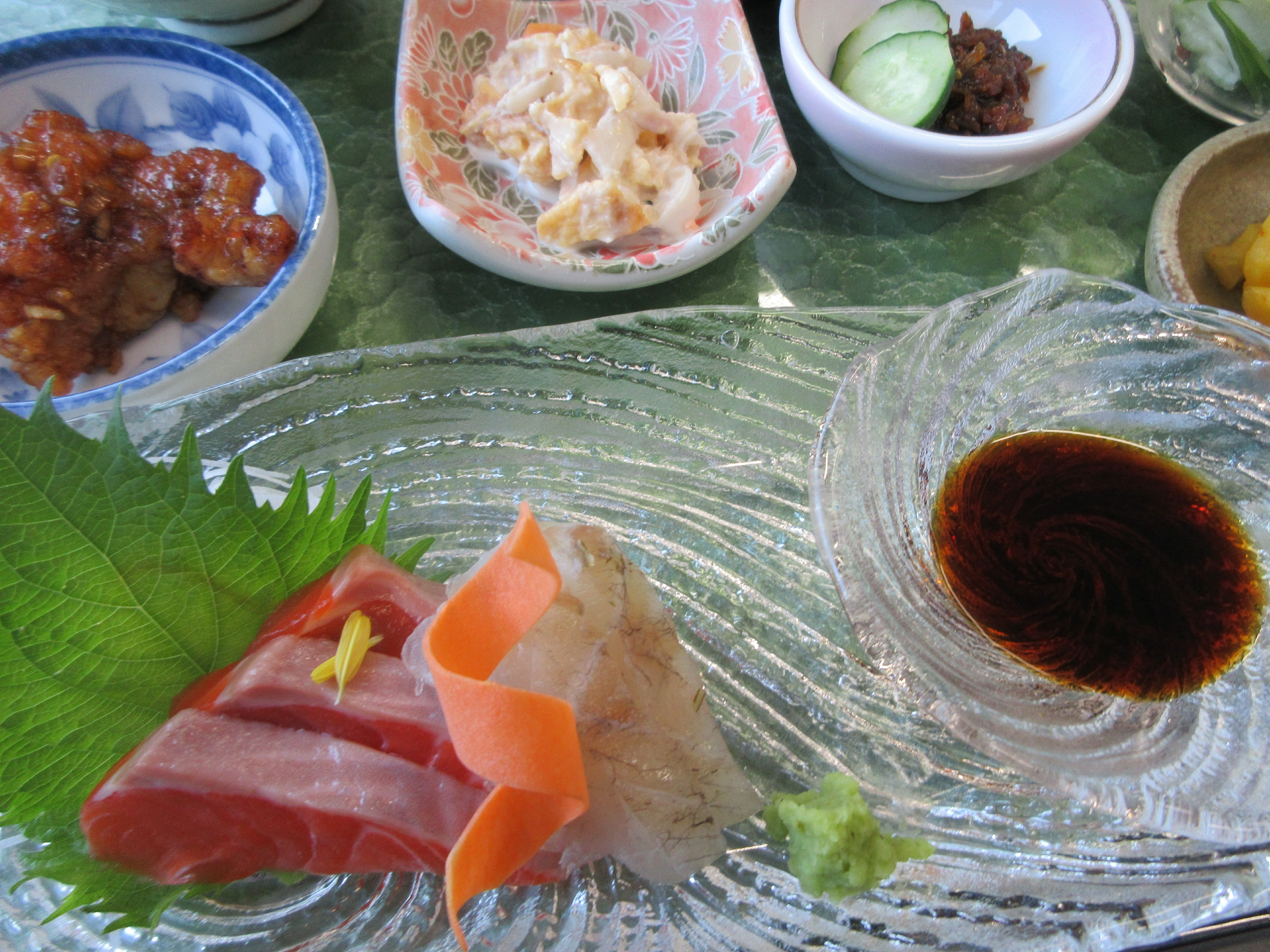 ★NEW★本日入荷鮮魚お造り定食