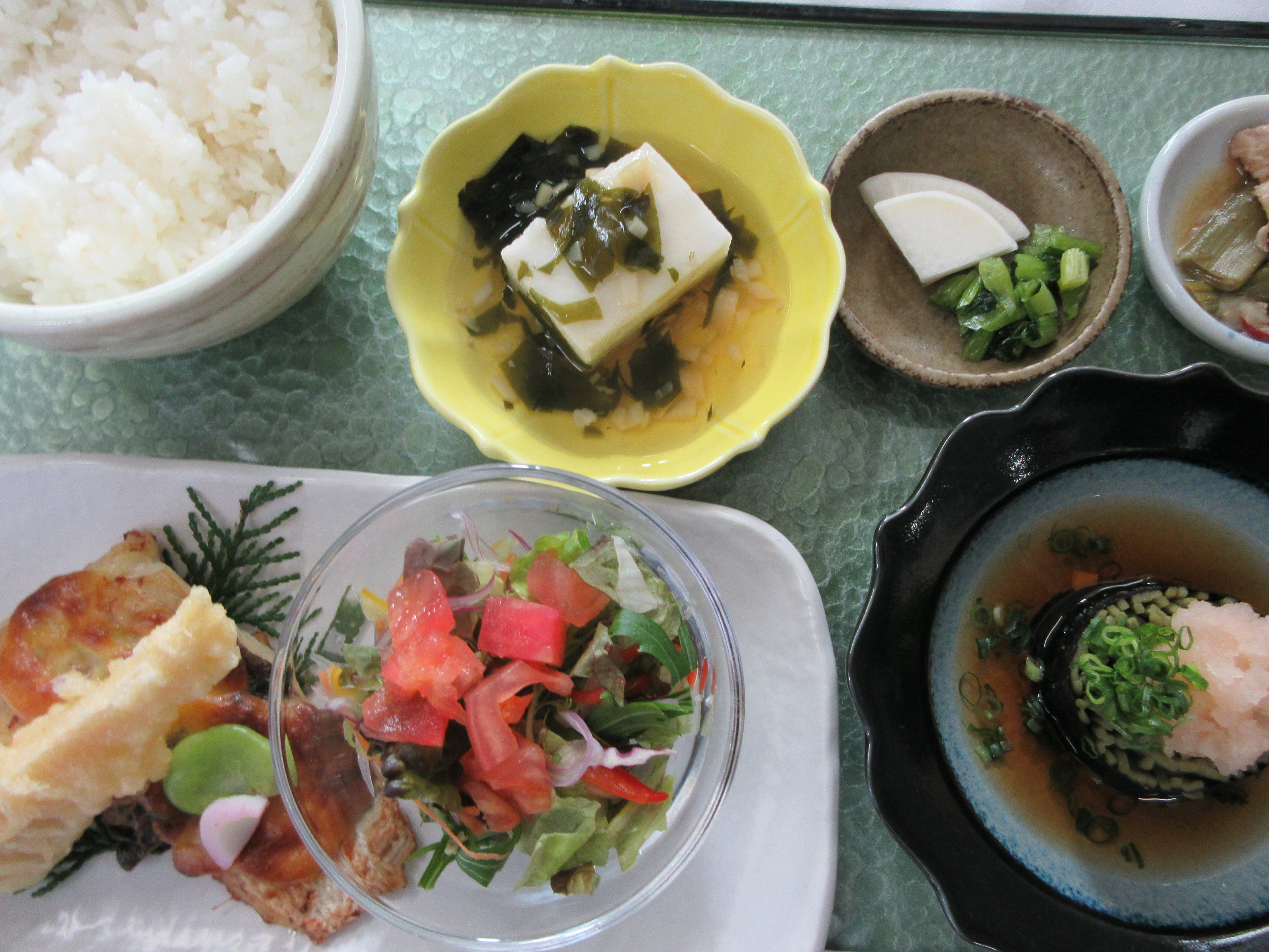 瀬戸の旬菜定食