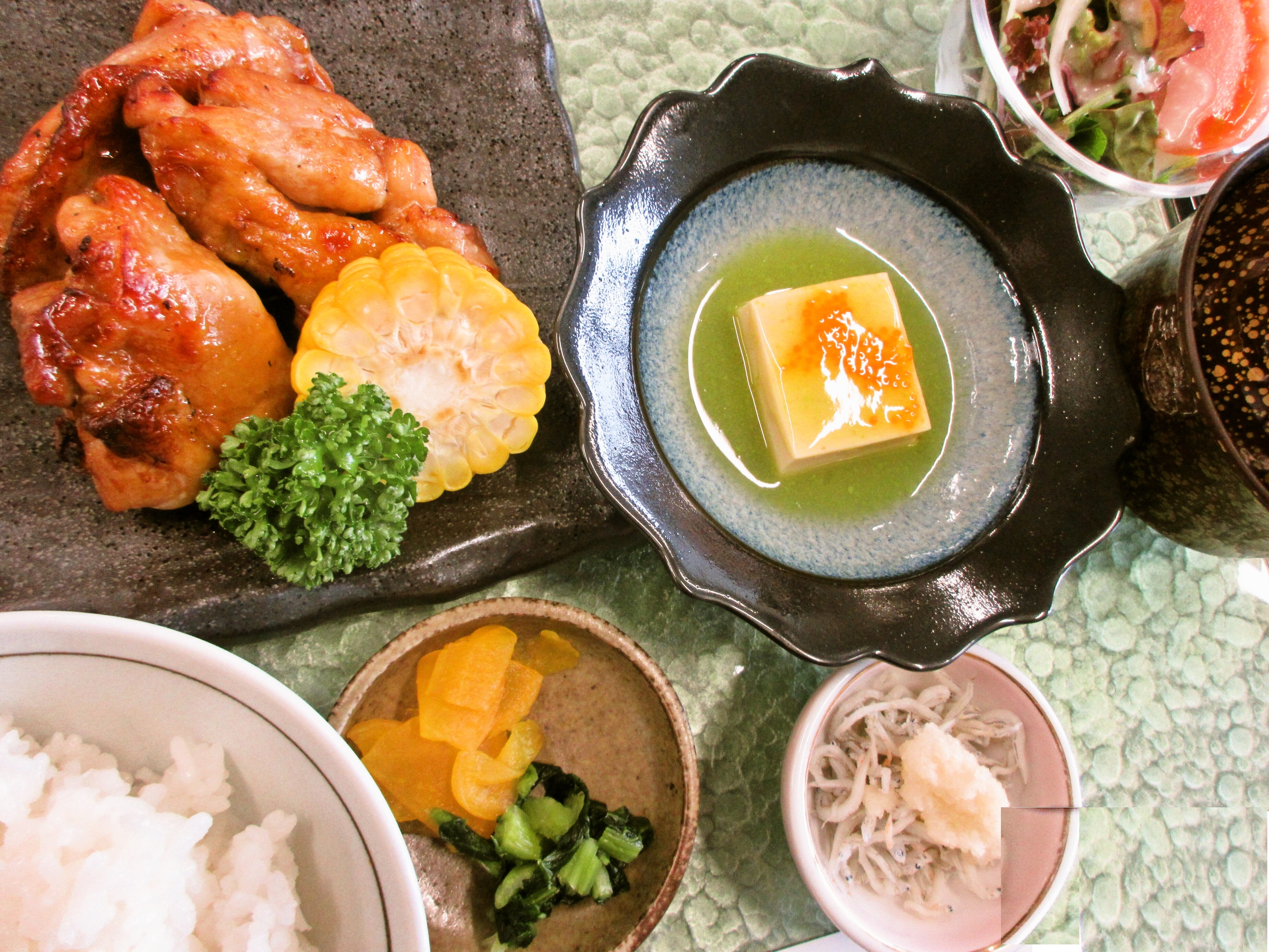 瀬戸の旬菜定食