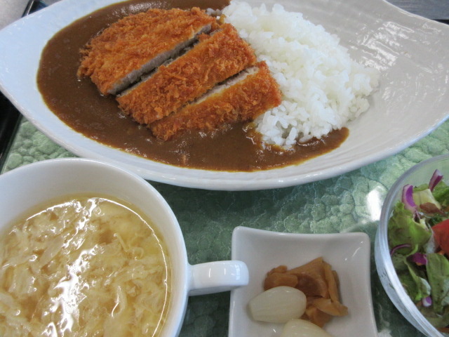 豚ロースカツカレー