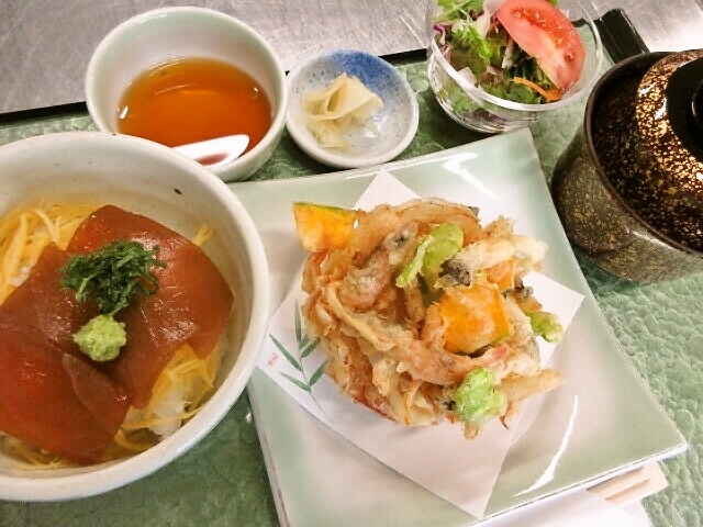 瀬戸の旬菜定食