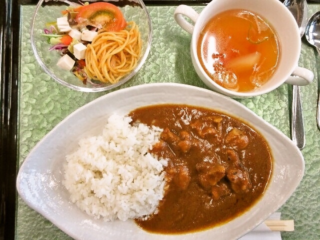 NEW★炭焼きチキンカレー