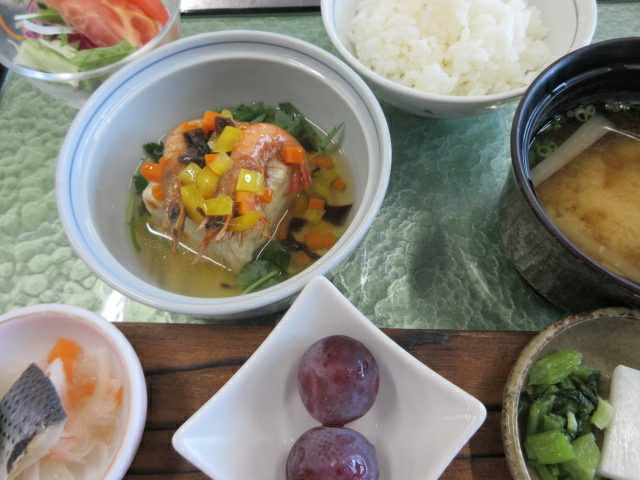 瀬戸の旬菜定食