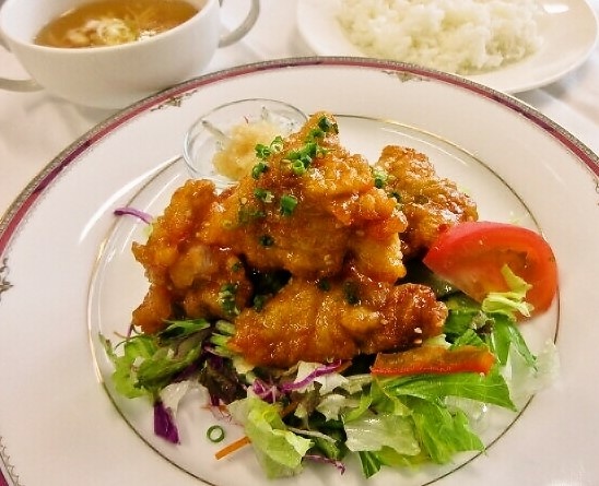 ヤンニョムチキン