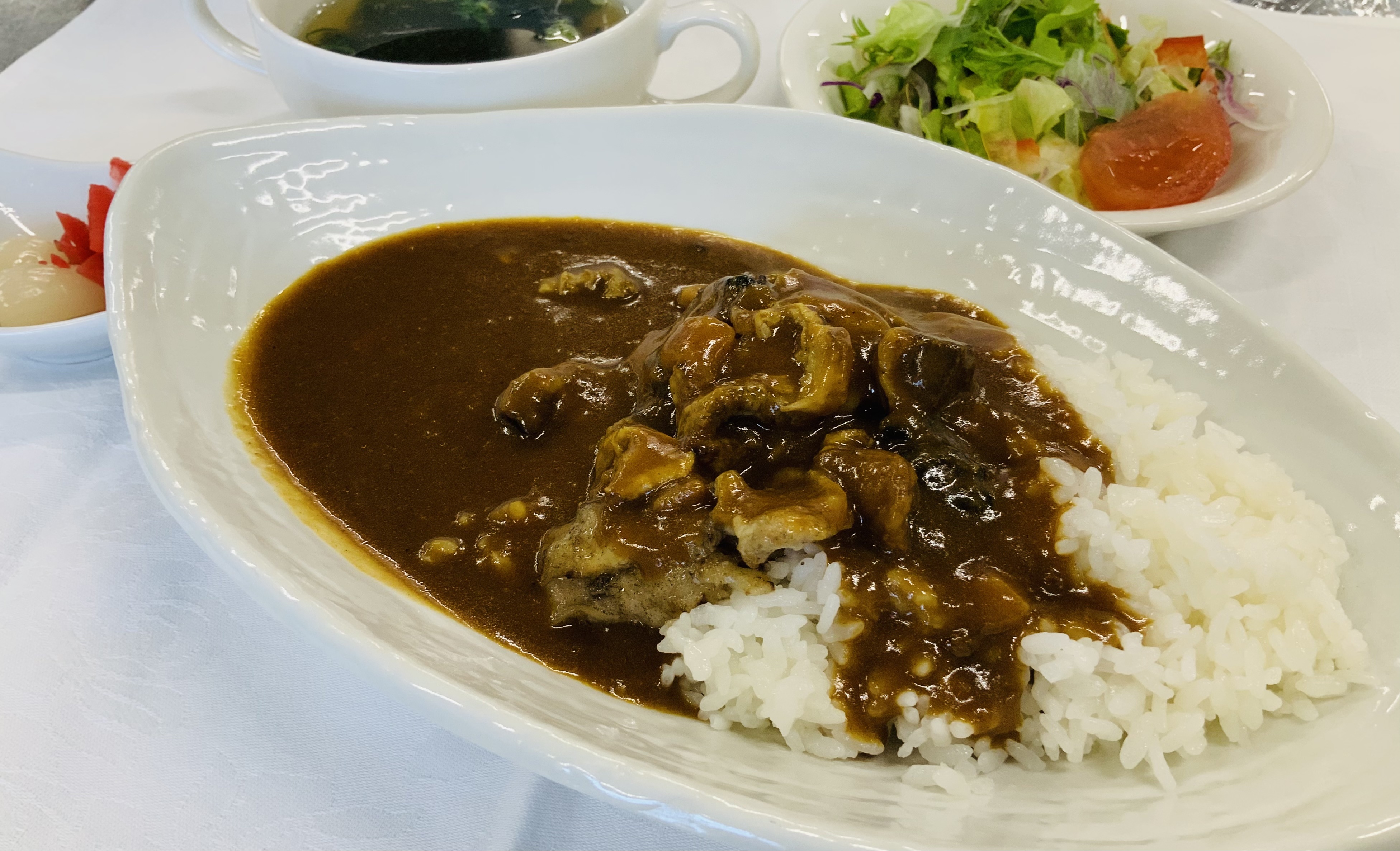 グリルチキンカレー