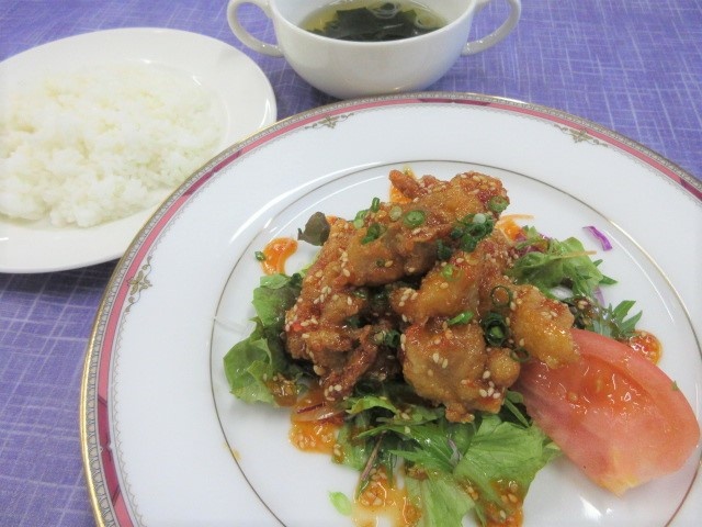 ヤンニョムチキン
