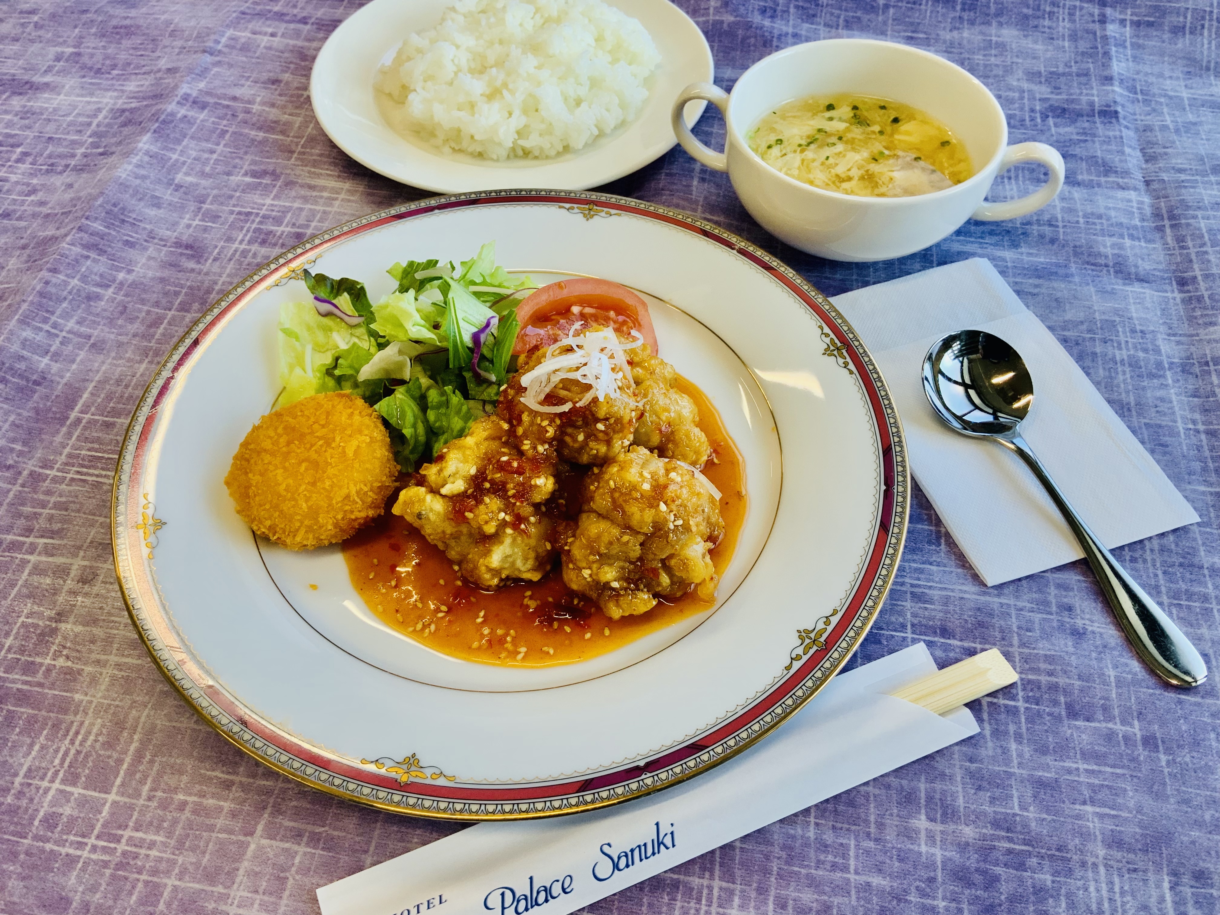 ヤンニョムチキン