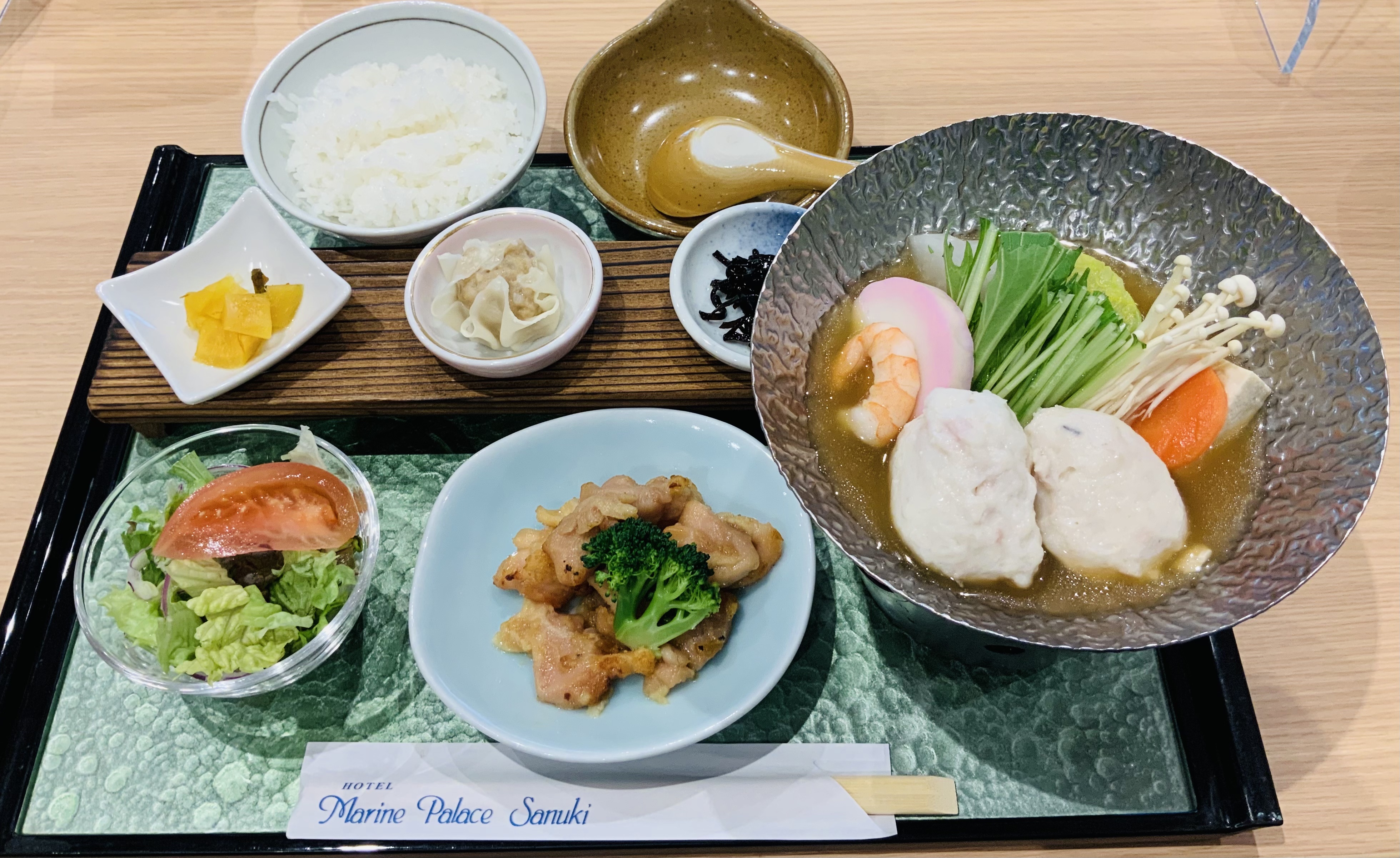 ☆NEW☆ 地魚海鮮つみれ鍋