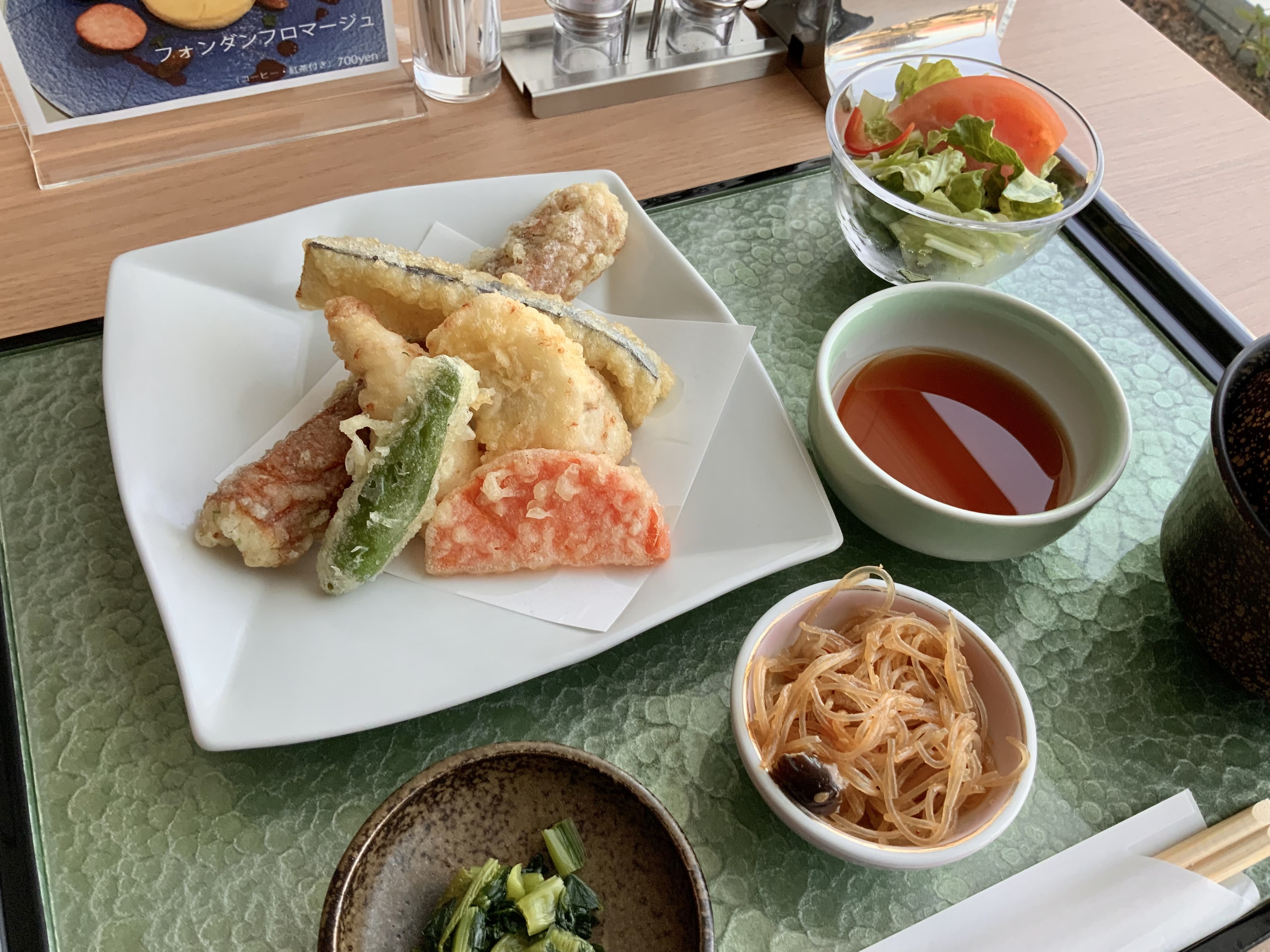 香川産ふぐ天麩羅定食