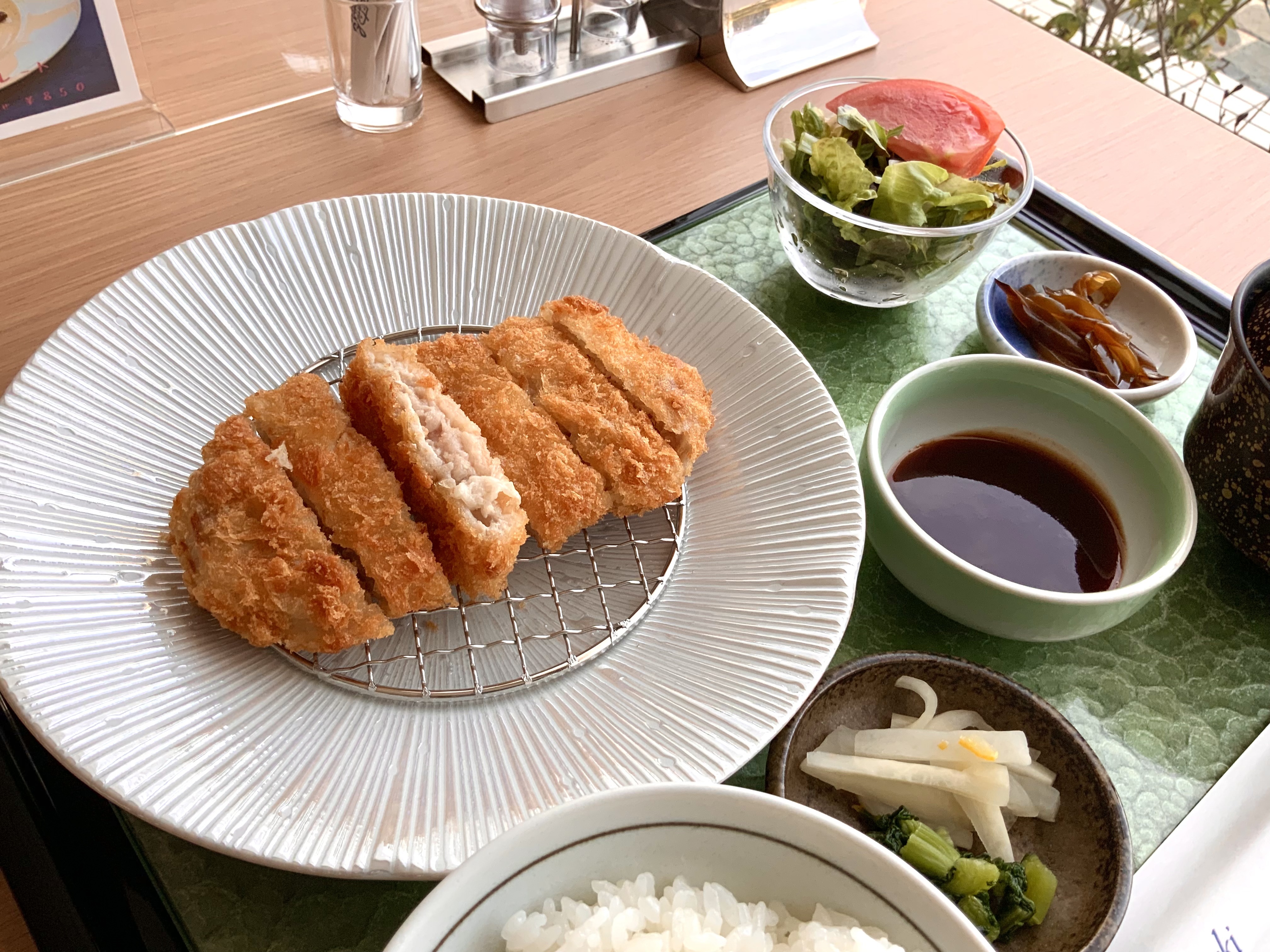 ミルフィーユカツ定食