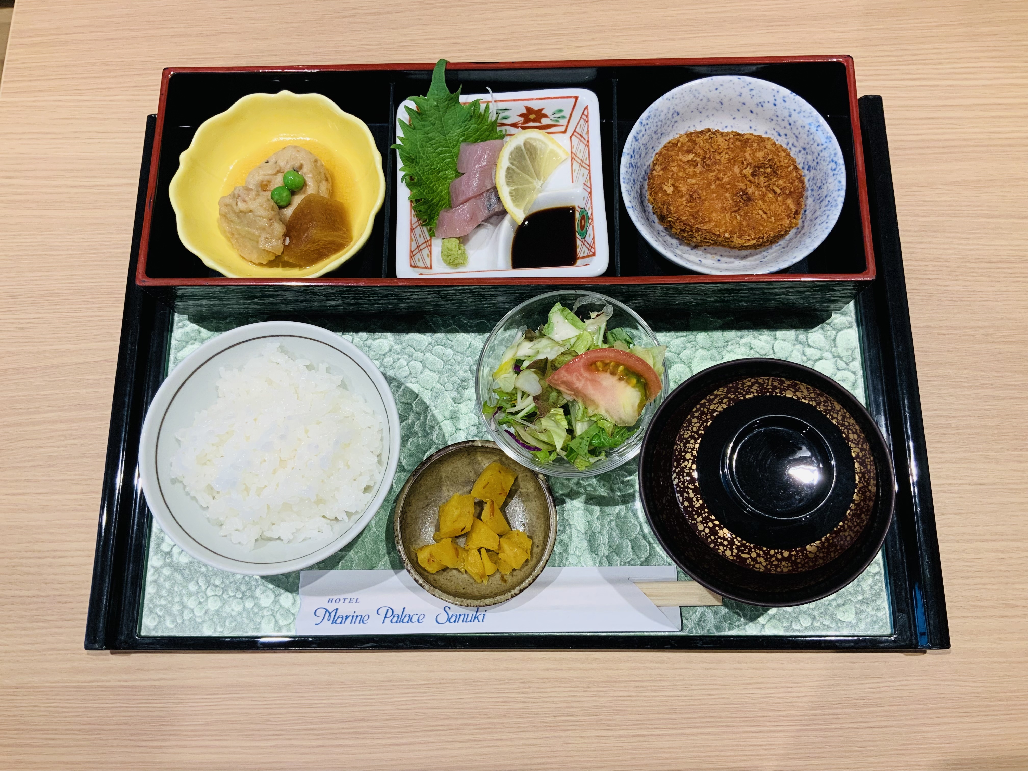 ☆NEW☆香川産さわら刺身定食