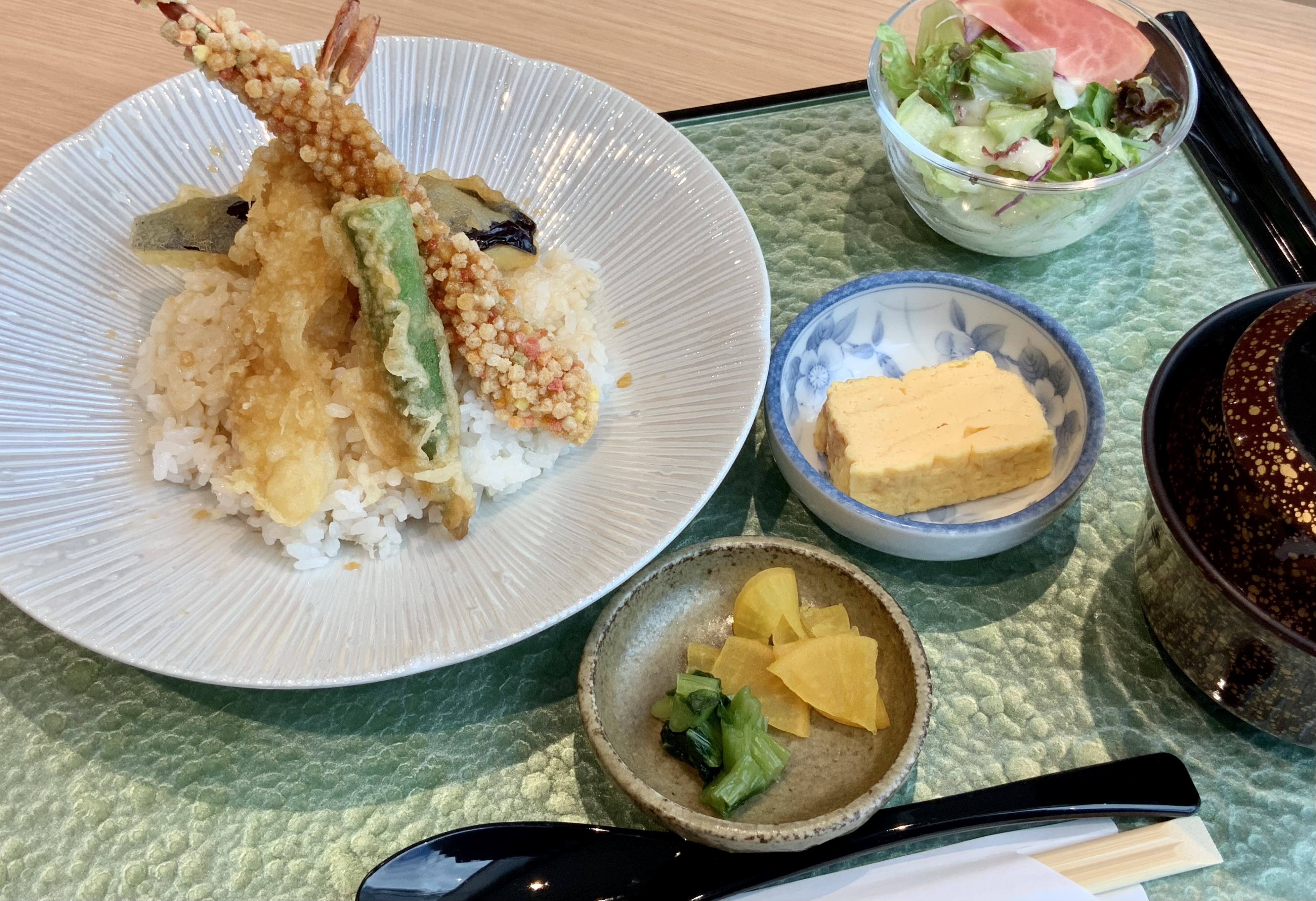 大海老天丼