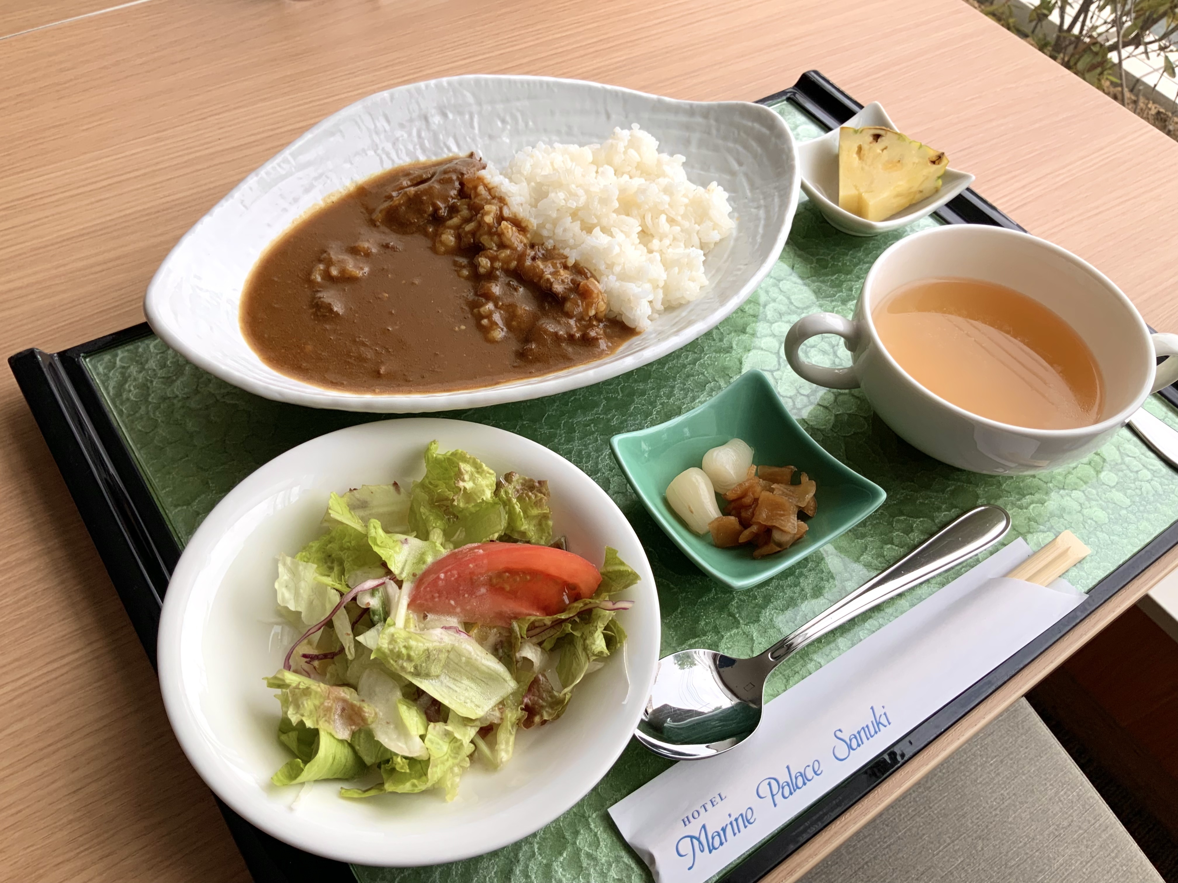 ☆NEW☆特製オリーブ牛カレー