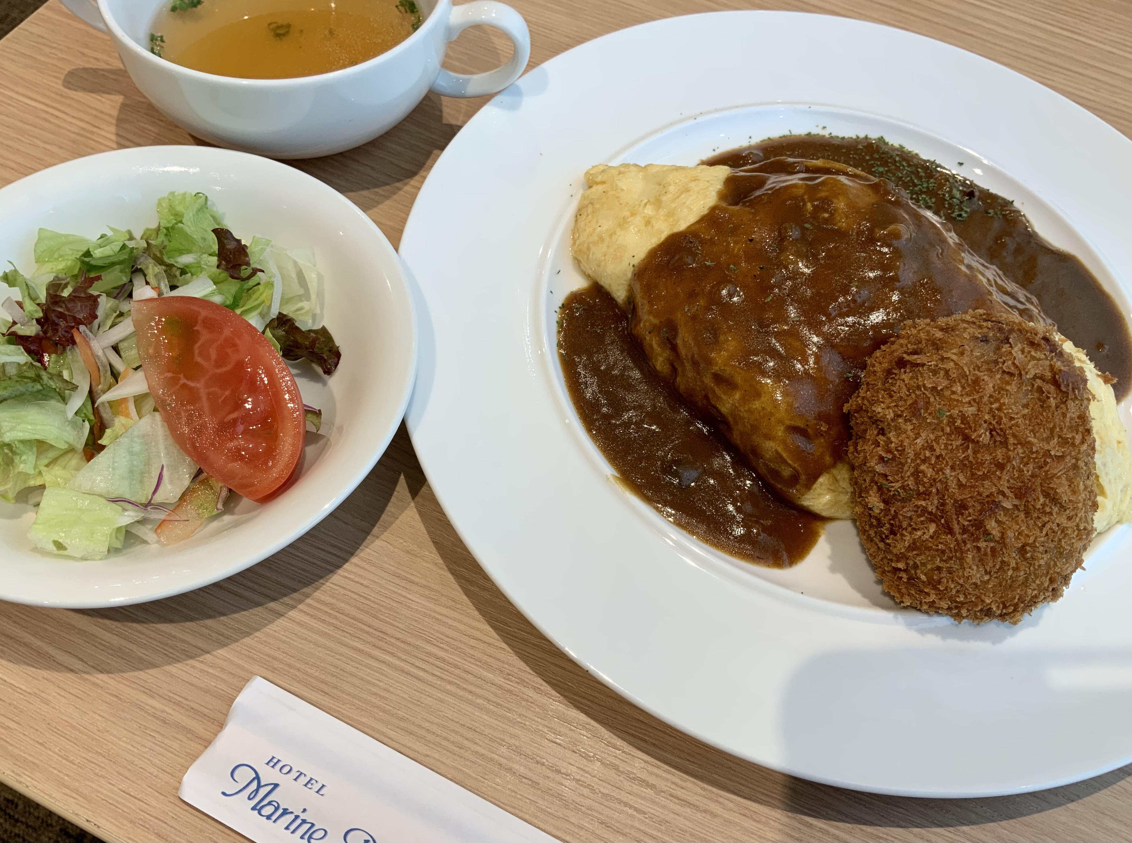 NEW  オムカレー