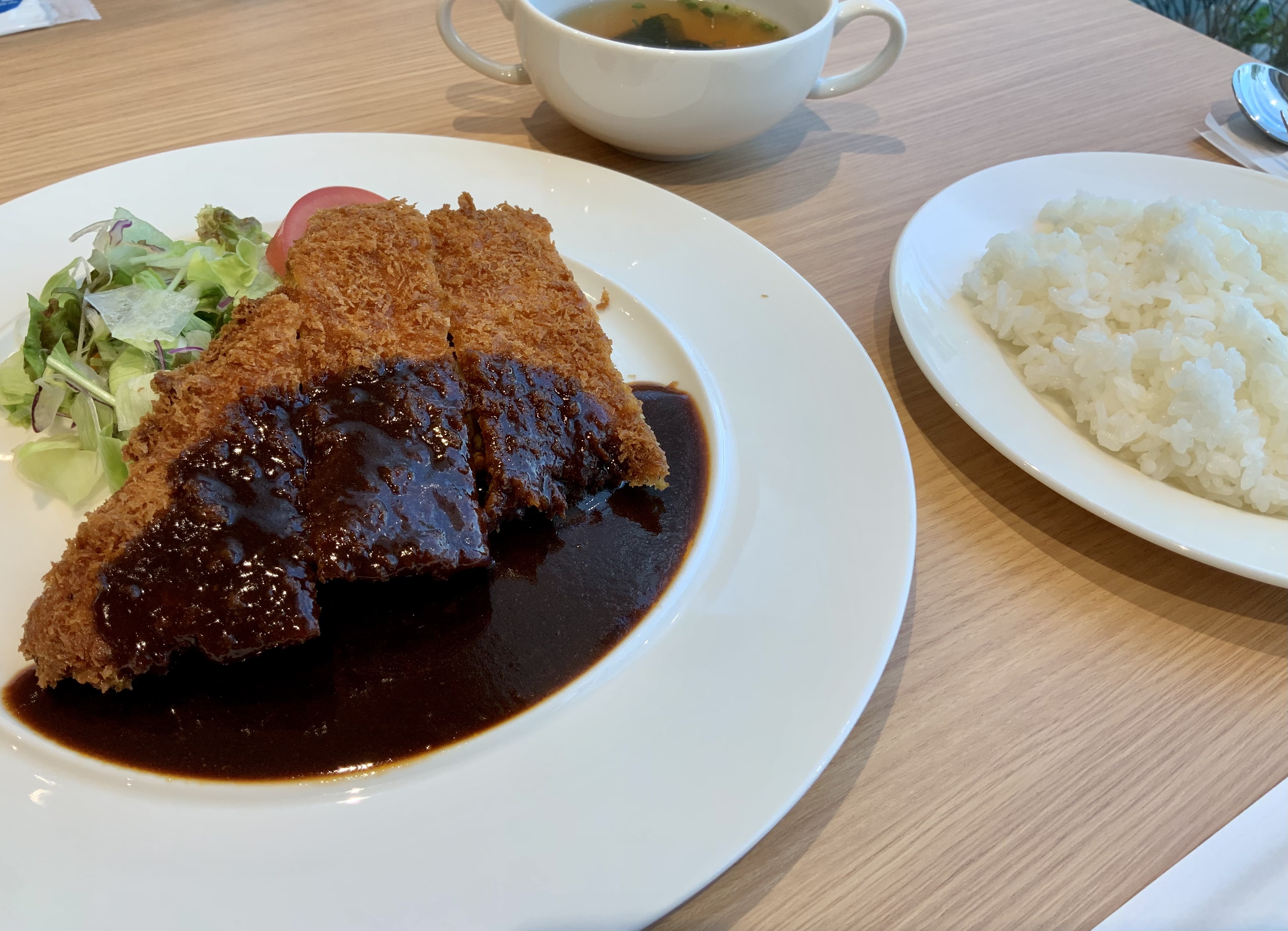 香川県産 若鶏のチキンカツ　デミグラスソース