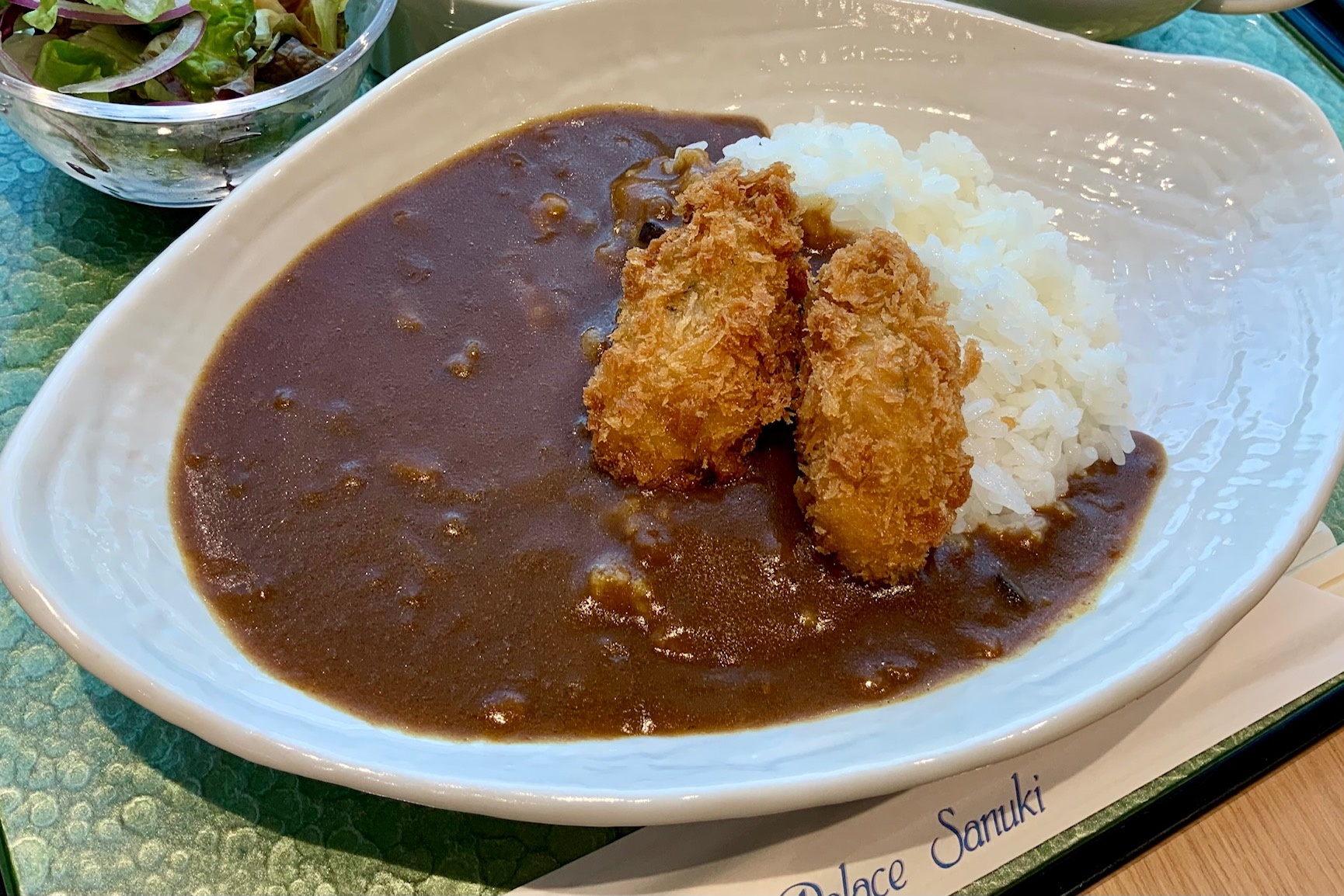 広島産牡蠣フライカレー