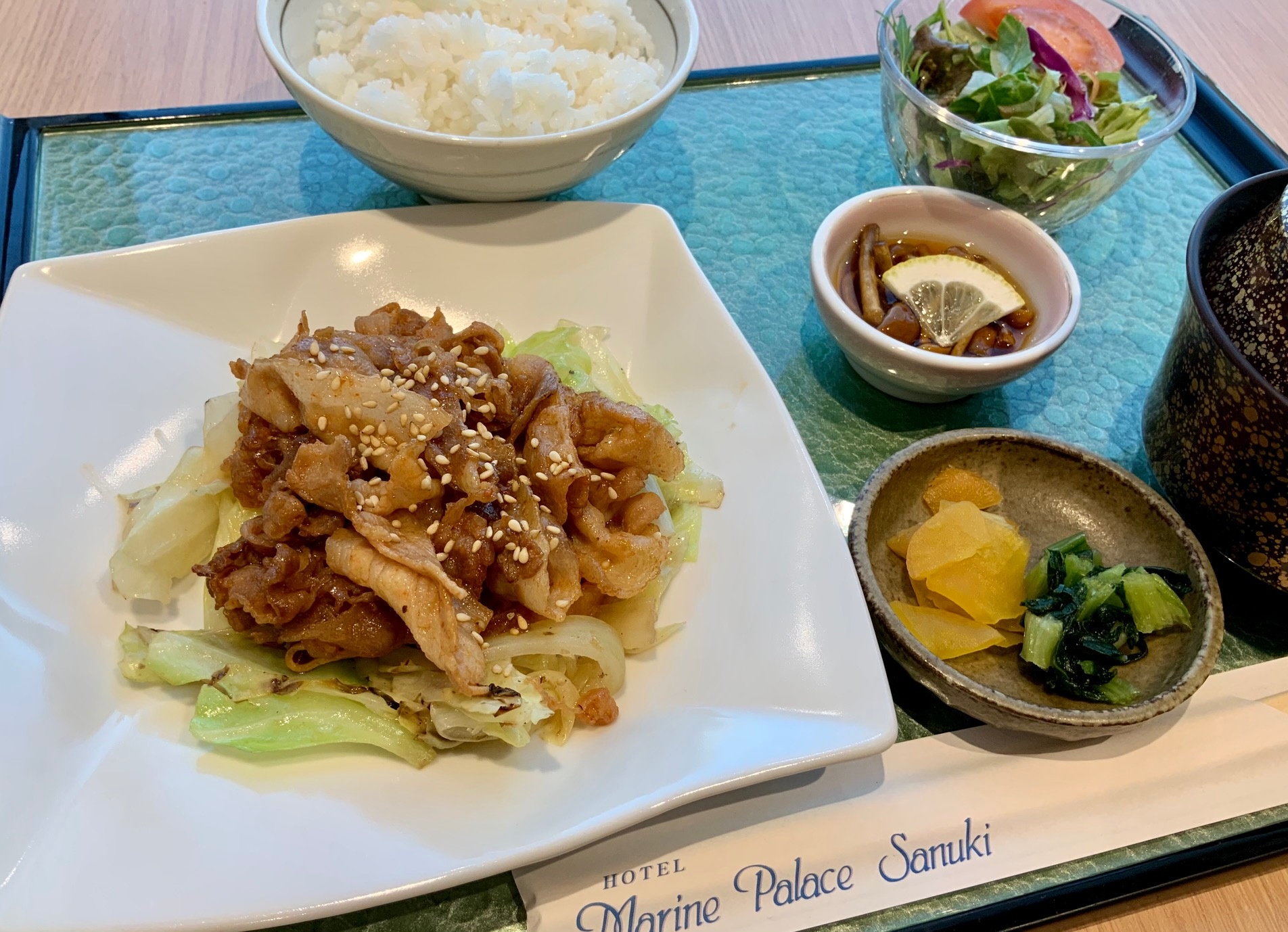 NEW☆韓国風焼肉定食