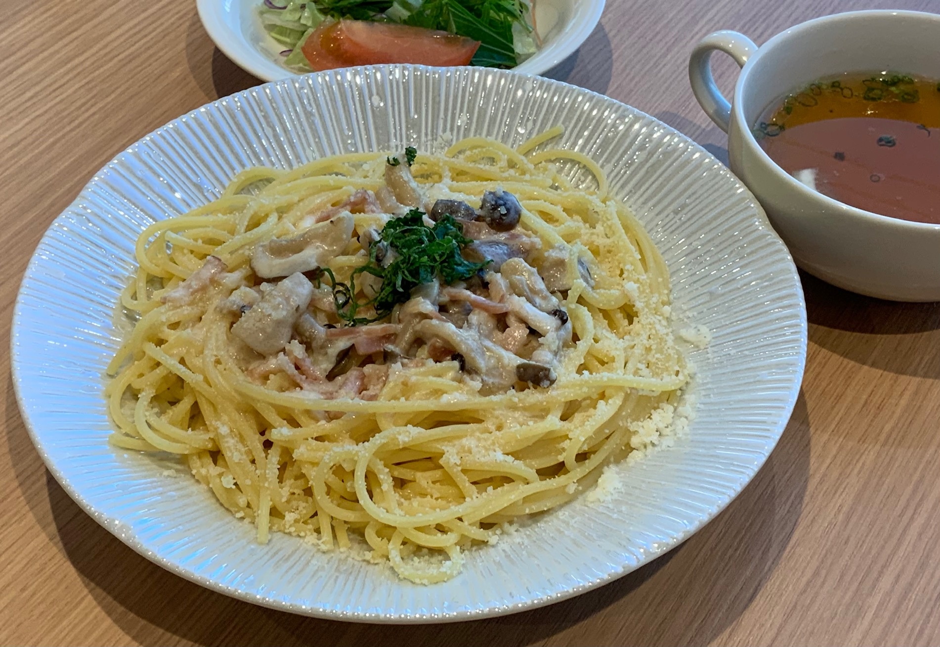 ☆NEW☆茸クリームパスタ