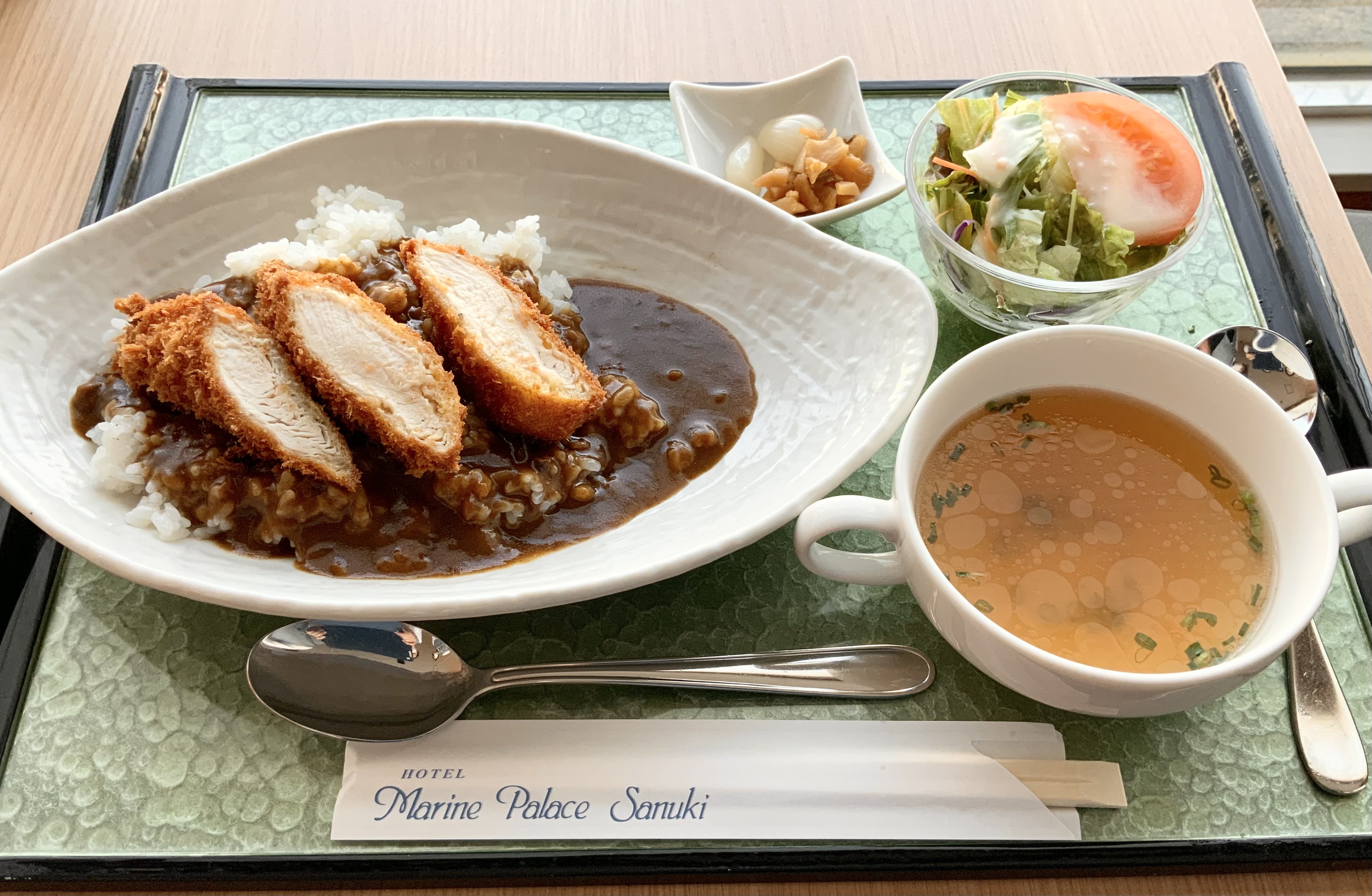 香川県産ササミカツカレー