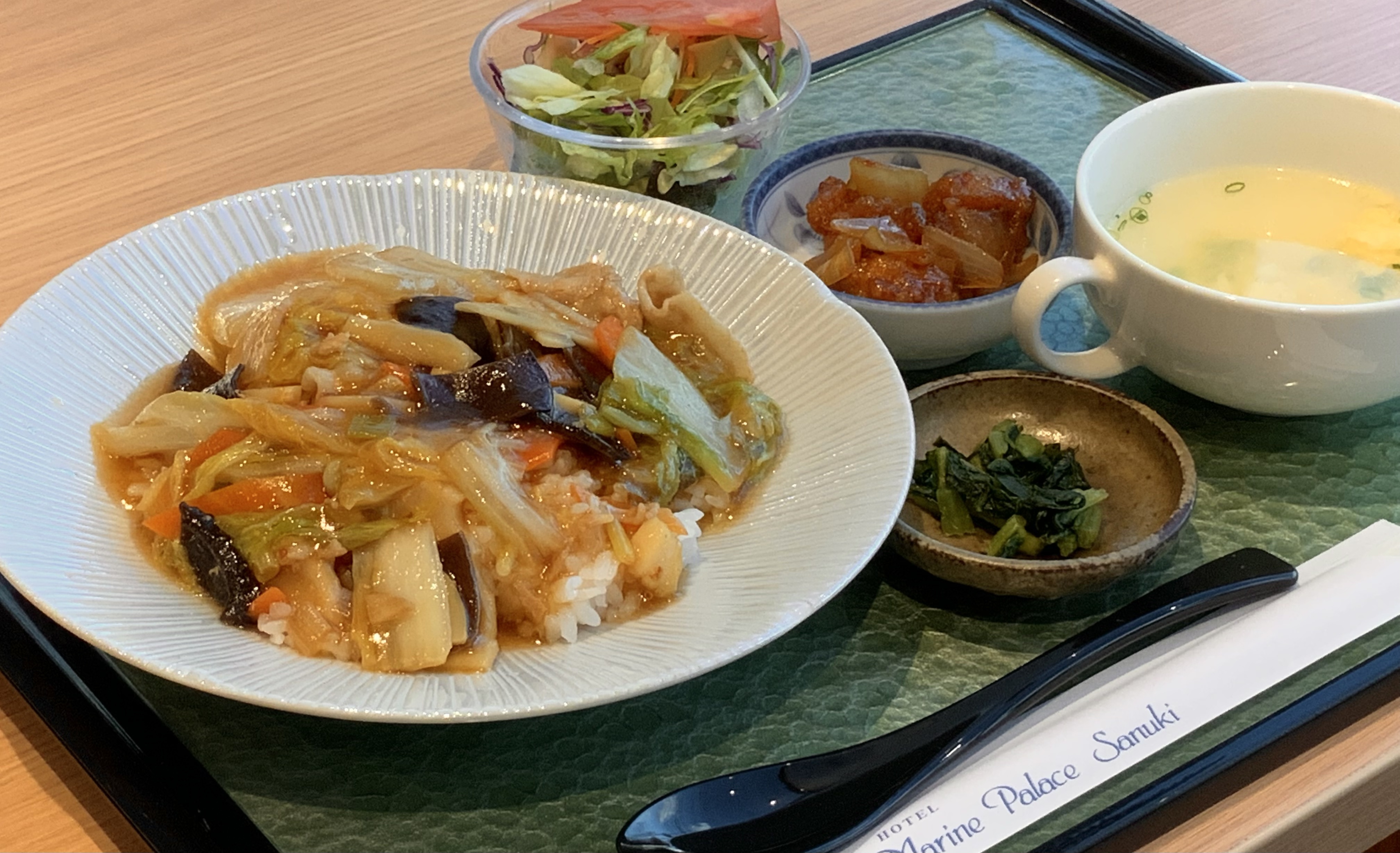 中華丼