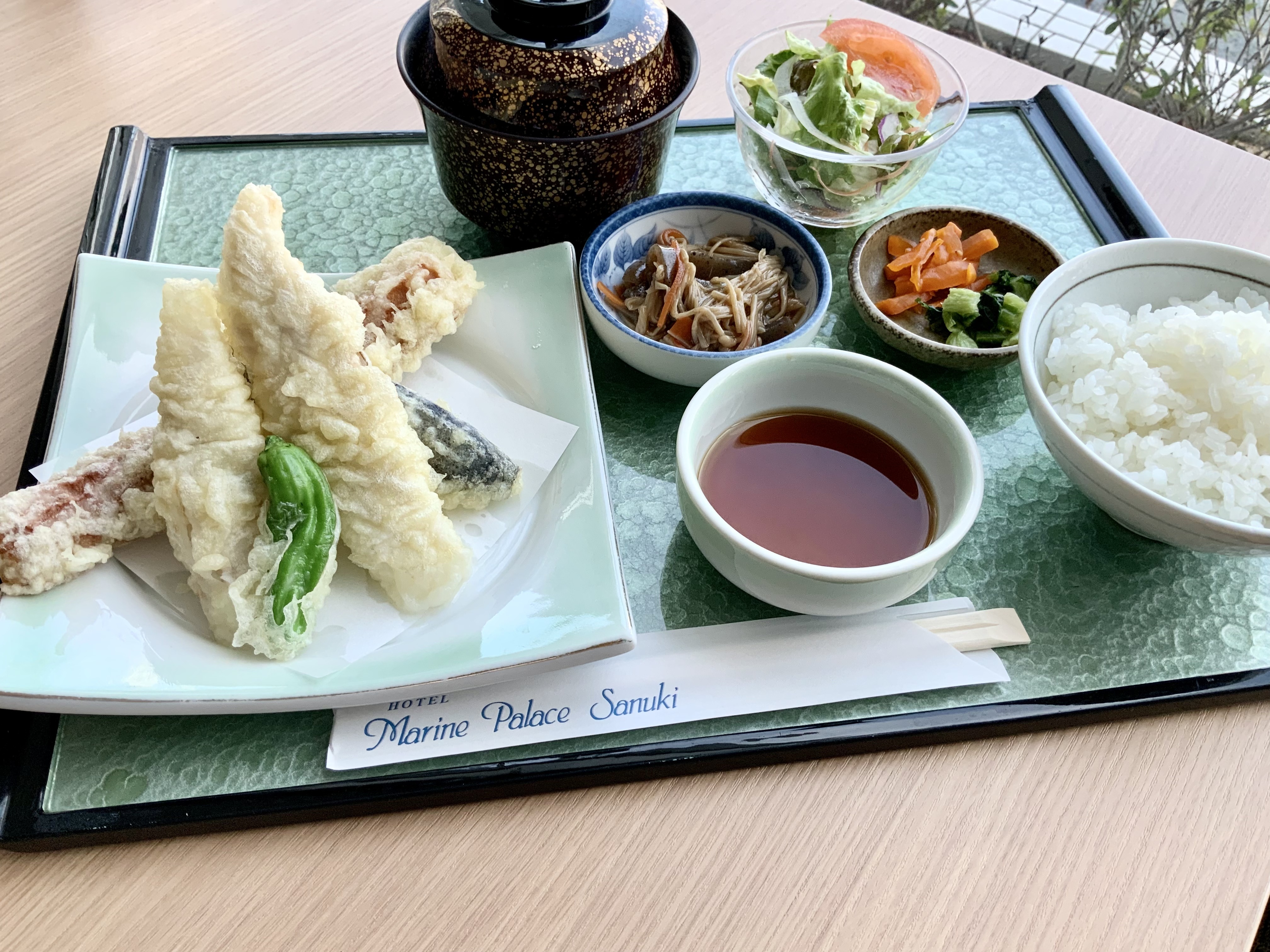 香川県産ふぐ　天婦羅定食