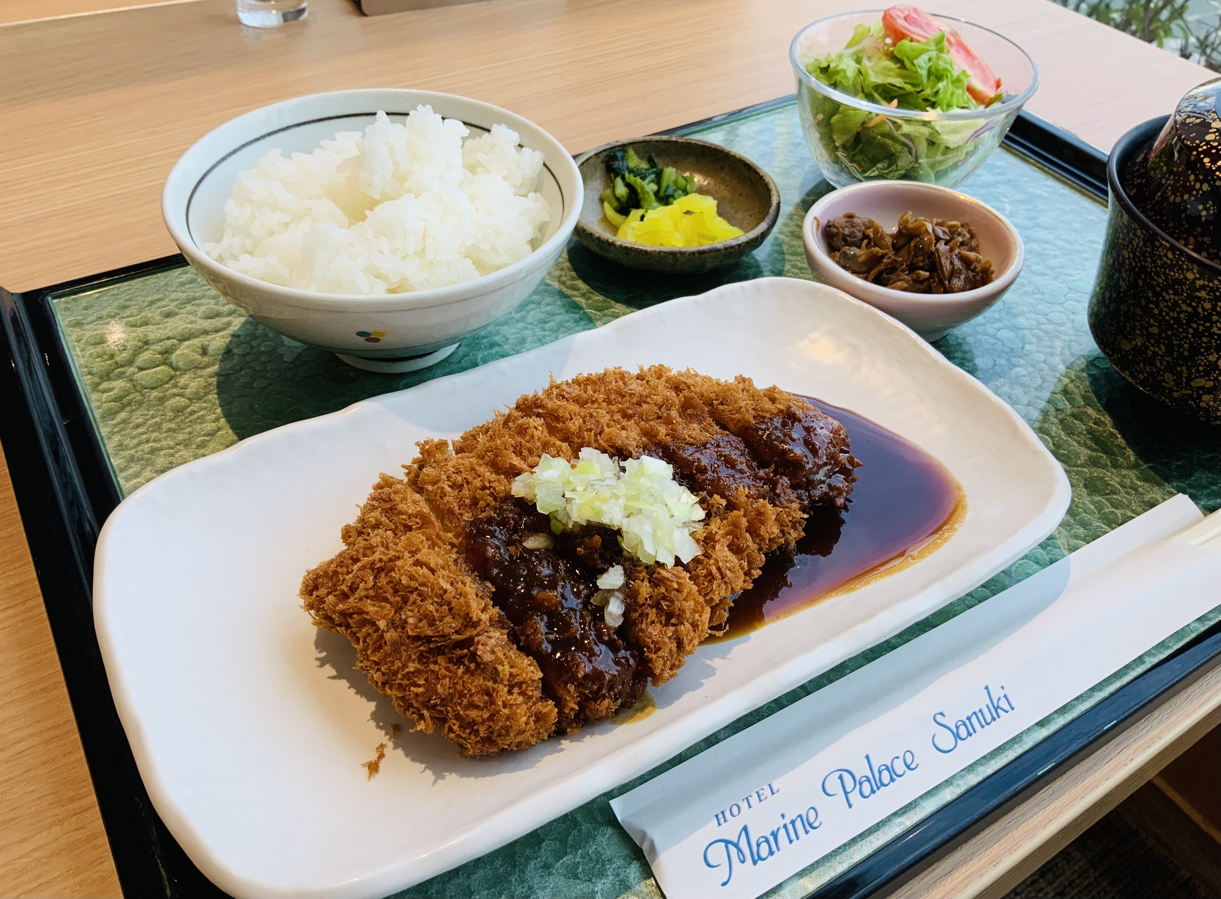 味噌カツ定食