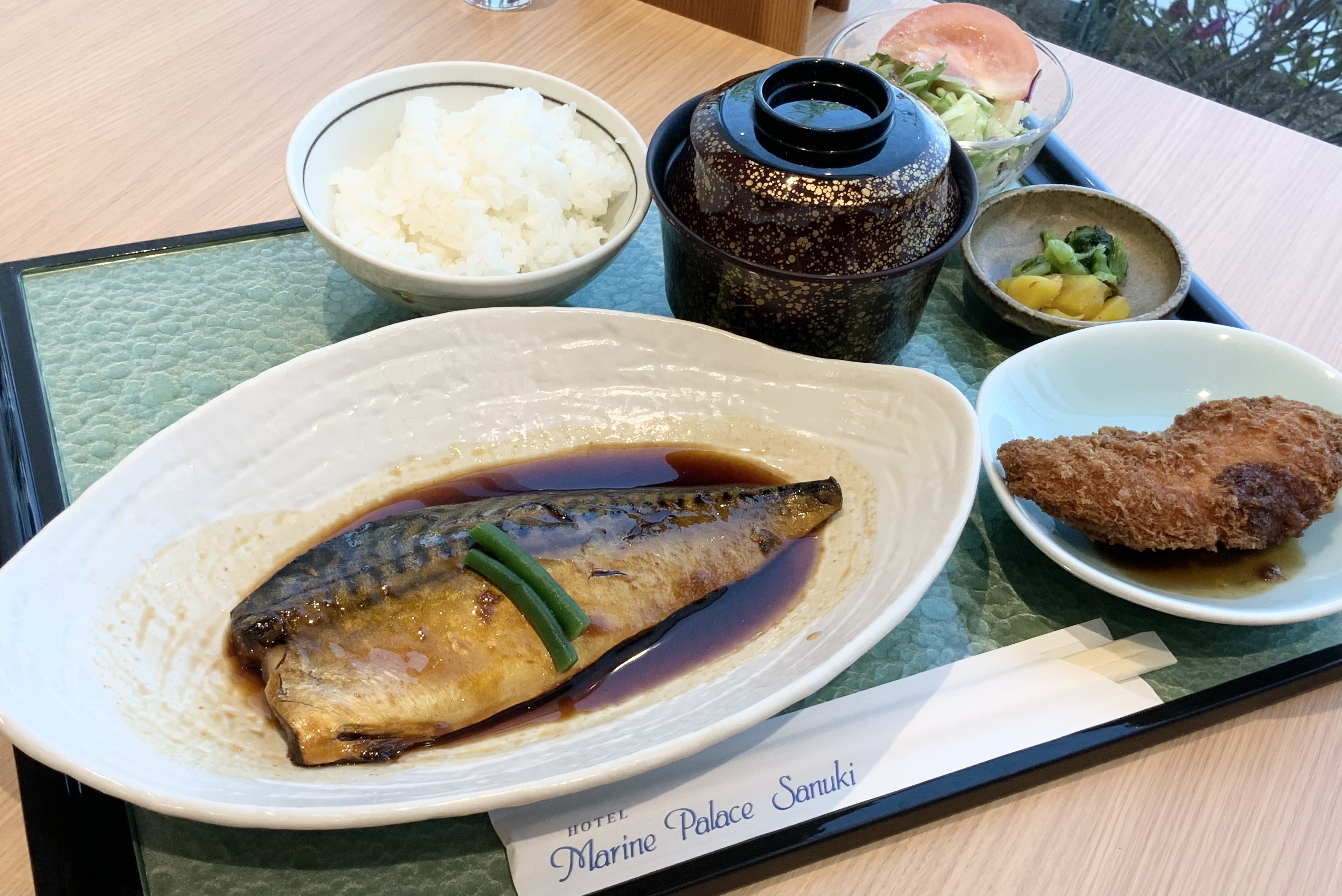 鯖煮付定食