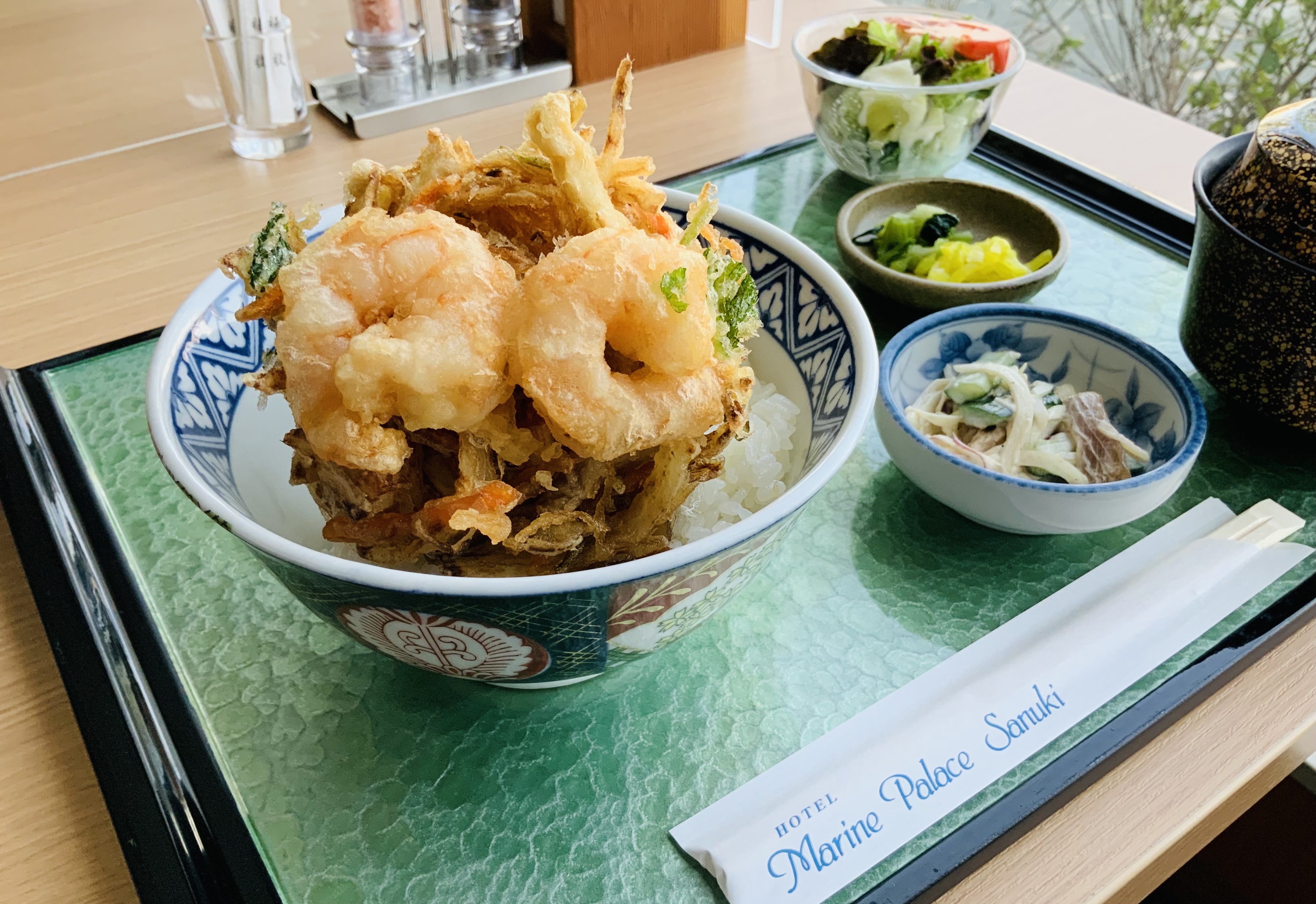 ☆NEW☆海老と筍の天丼