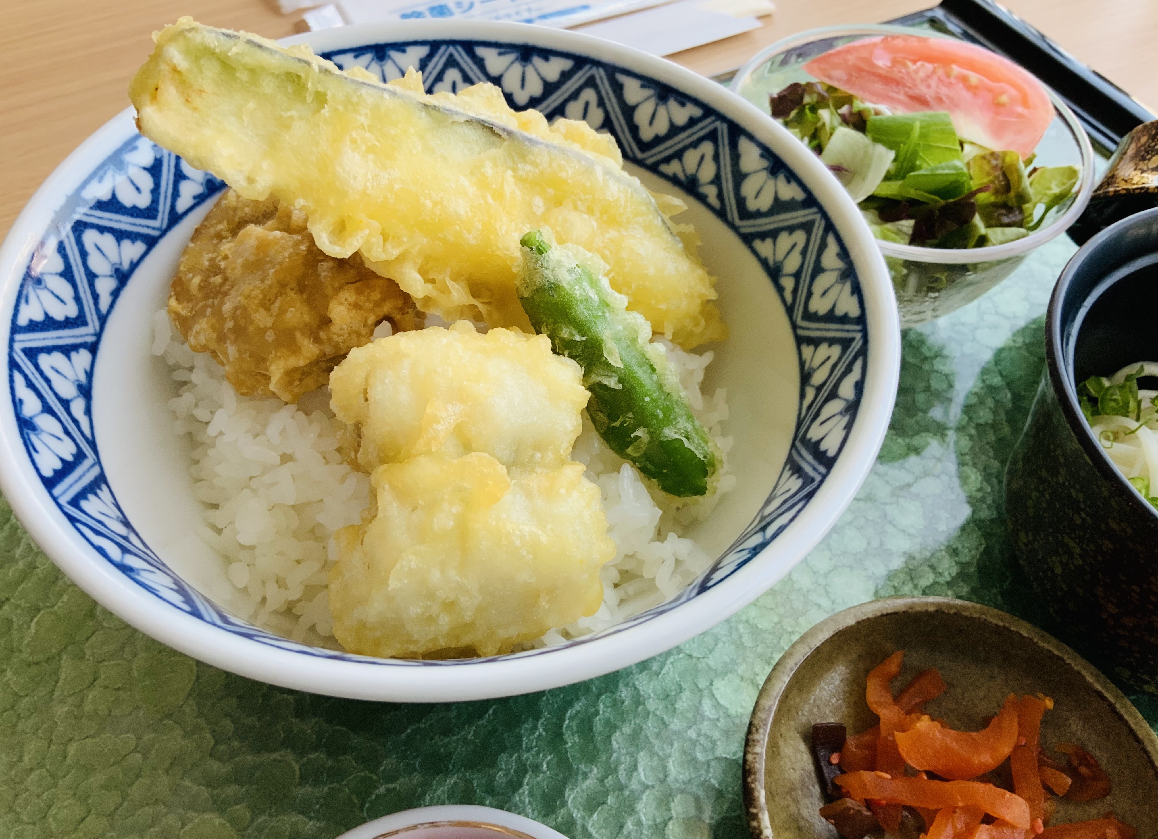 香川産はも天丼