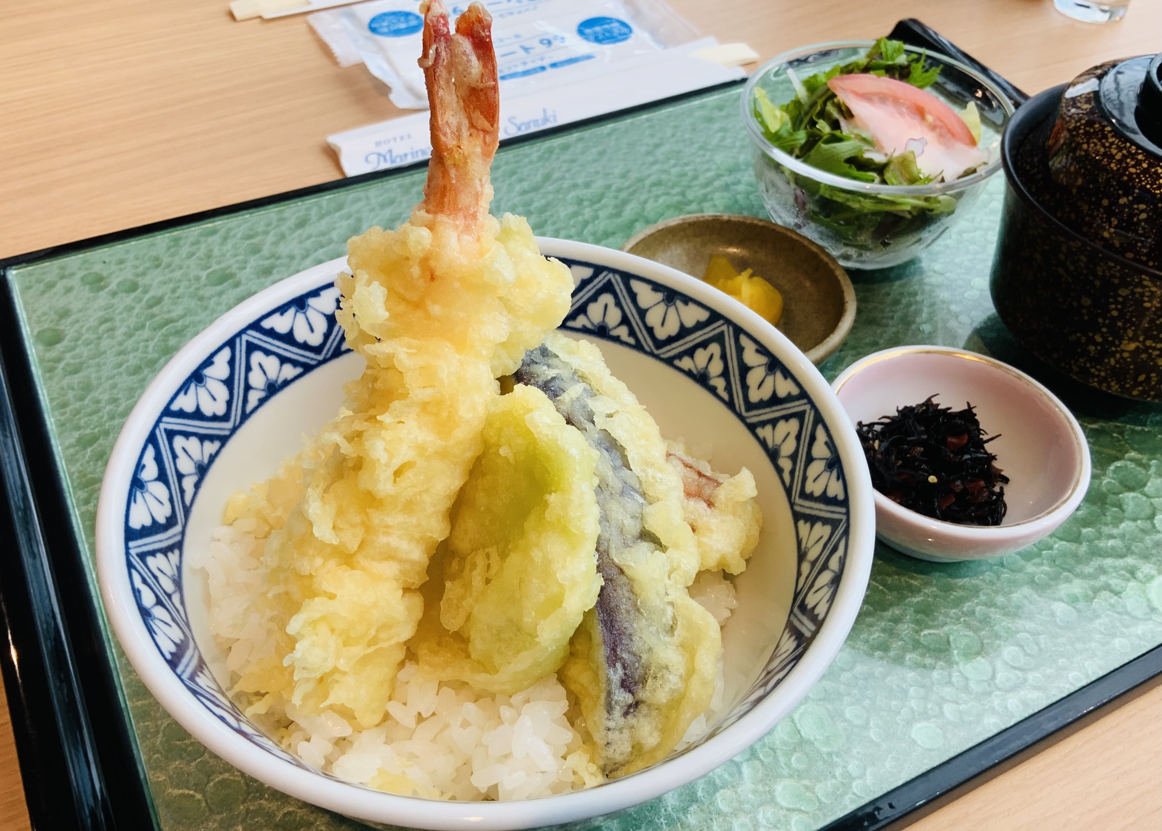 海老天丼