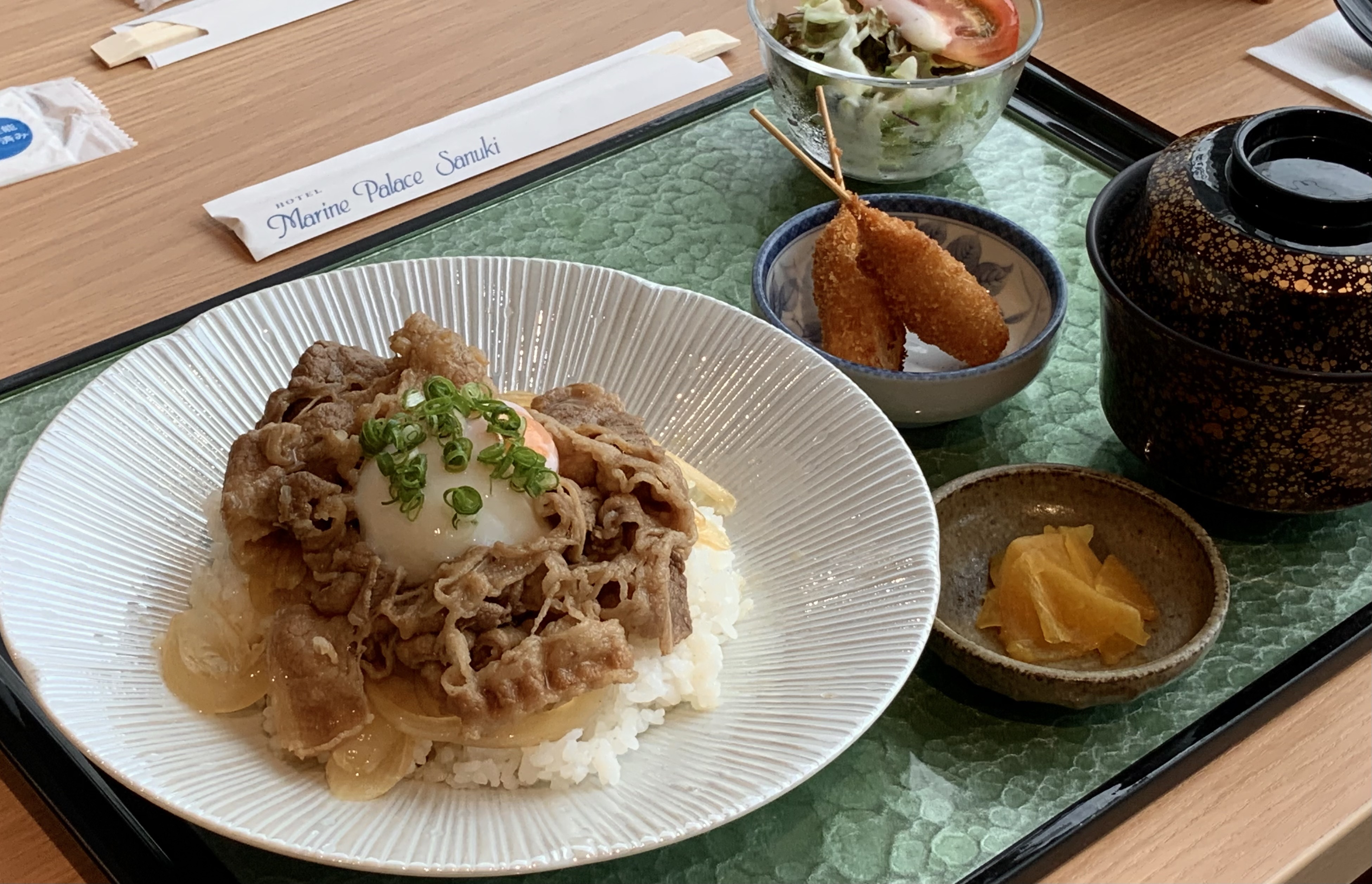 牛すき他人丼