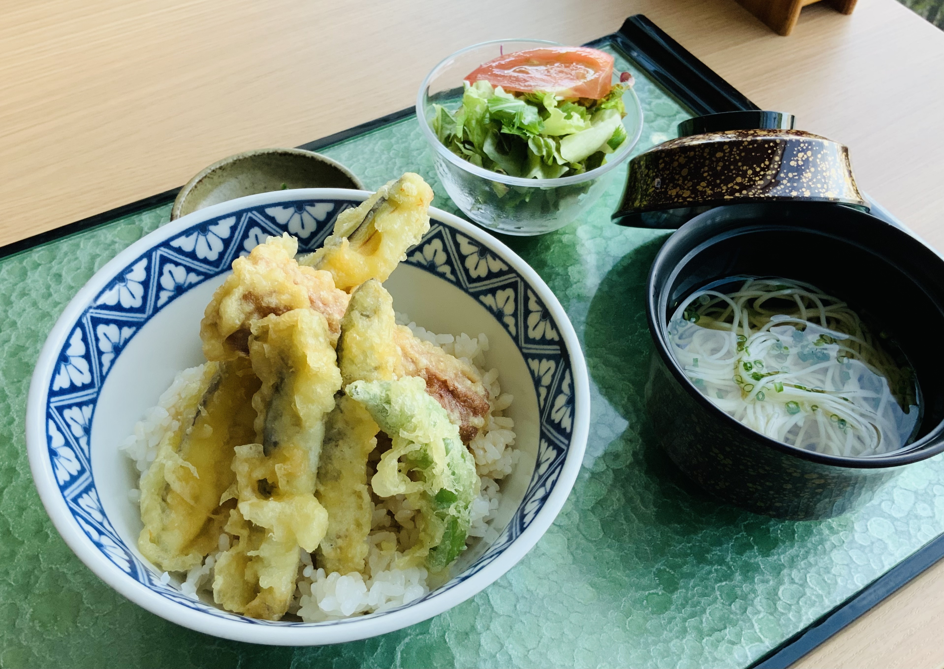 ★NEW★伊吹天丼　島の光　温麺