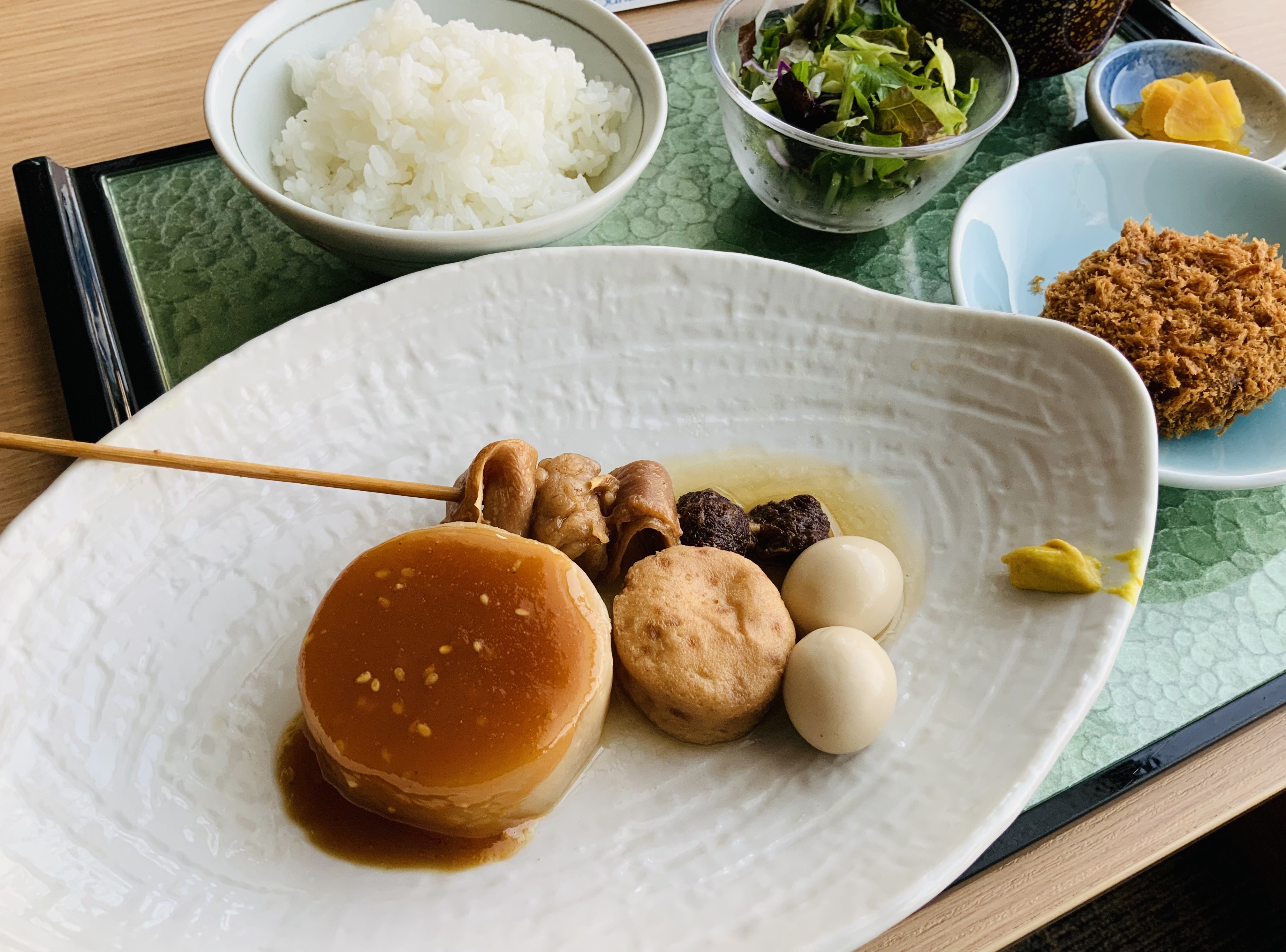 国産牛タンおでん定食