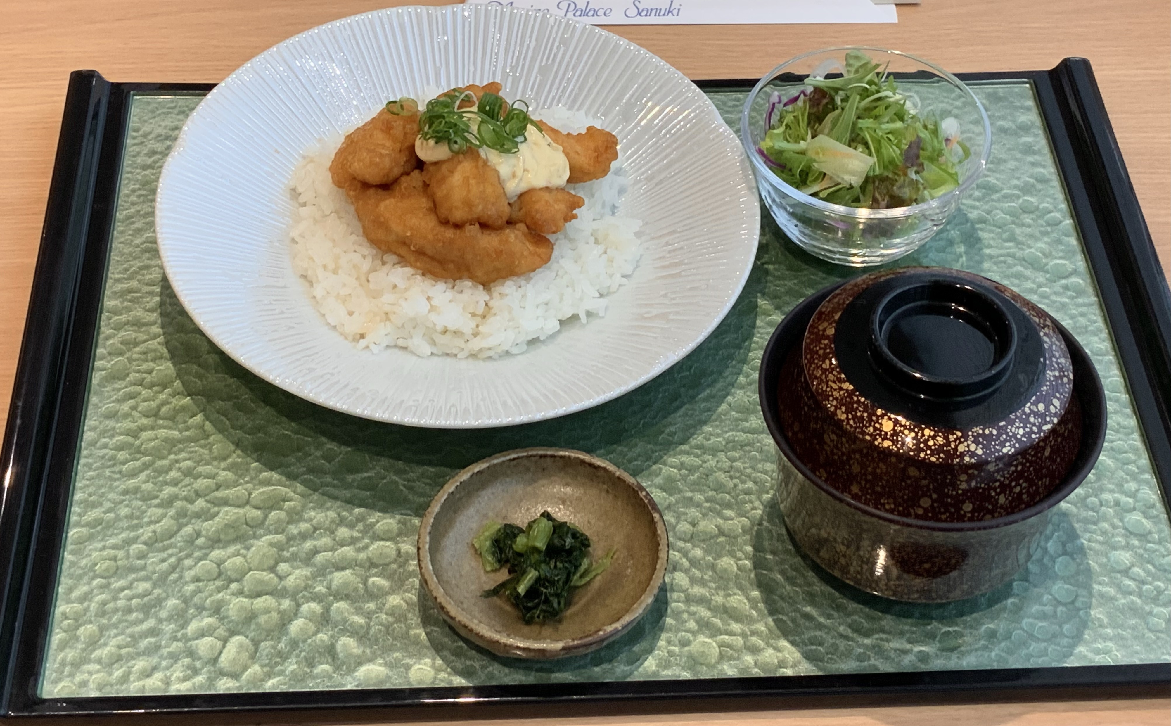 ★NEW★チキン南蛮丼