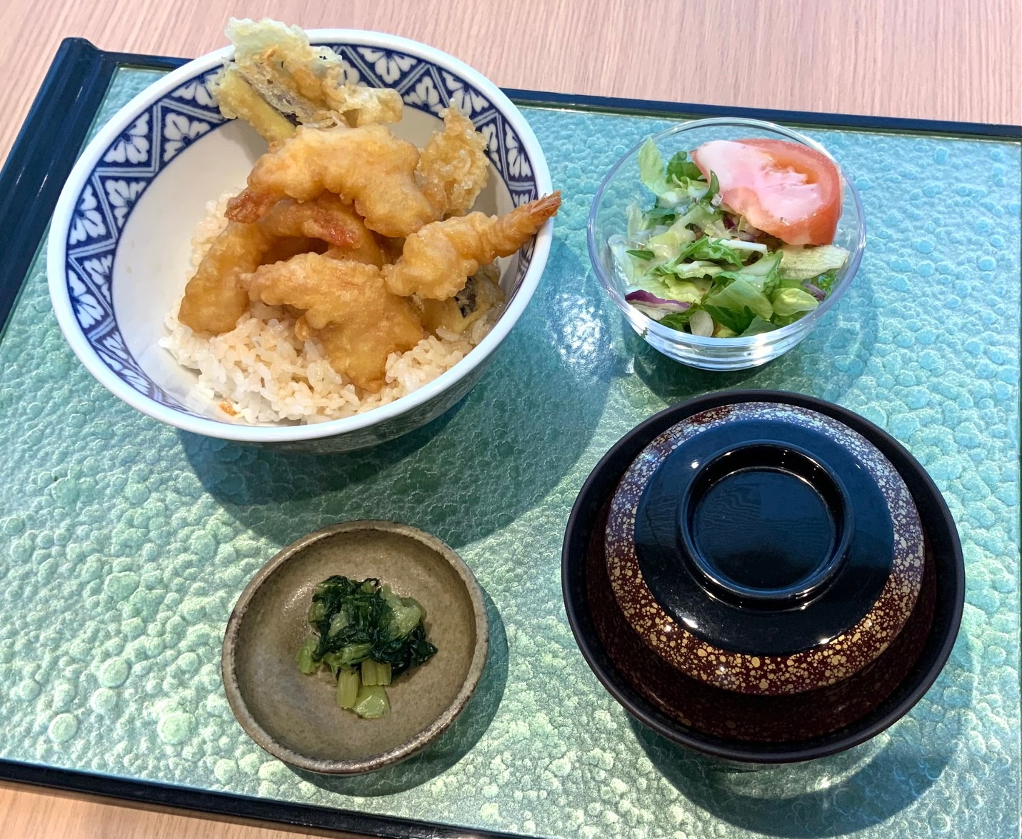 小海老マウンテン天丼