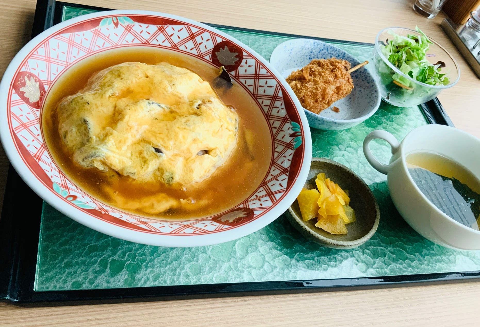 NEW　東かがわ醤油の天津飯