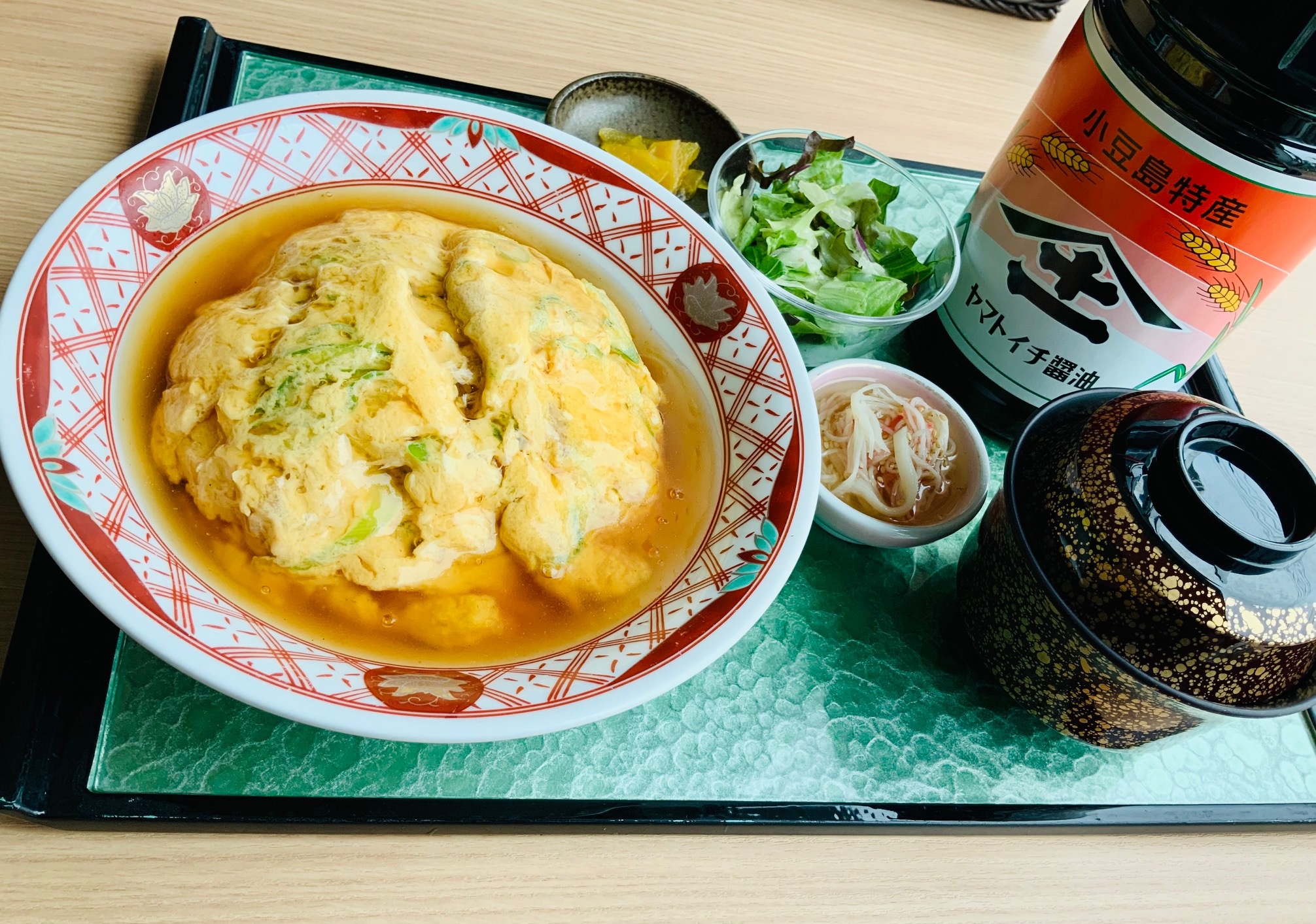 土庄小豆島　特産品ランチ