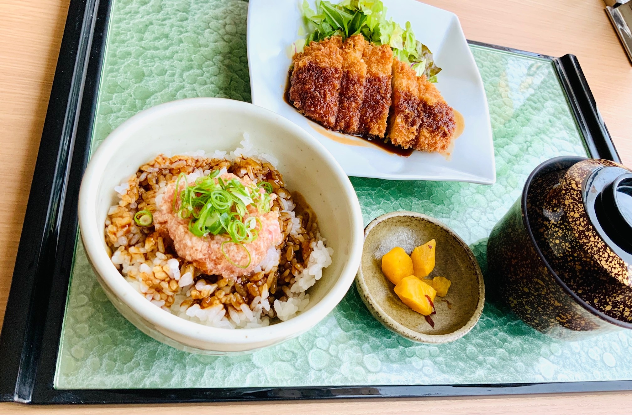 NEW　小豆島上野商店もろみ＆ネギトロ丼