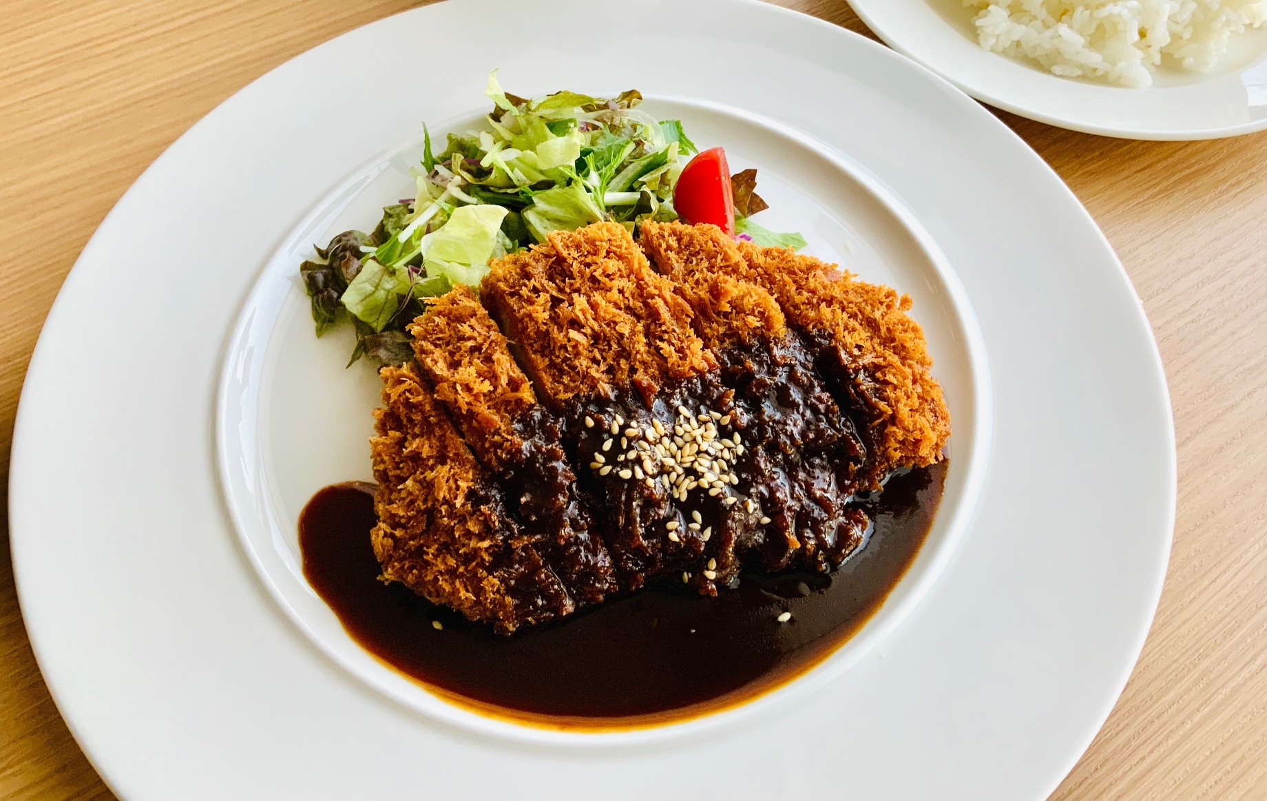 豚ロース味噌カツ定食