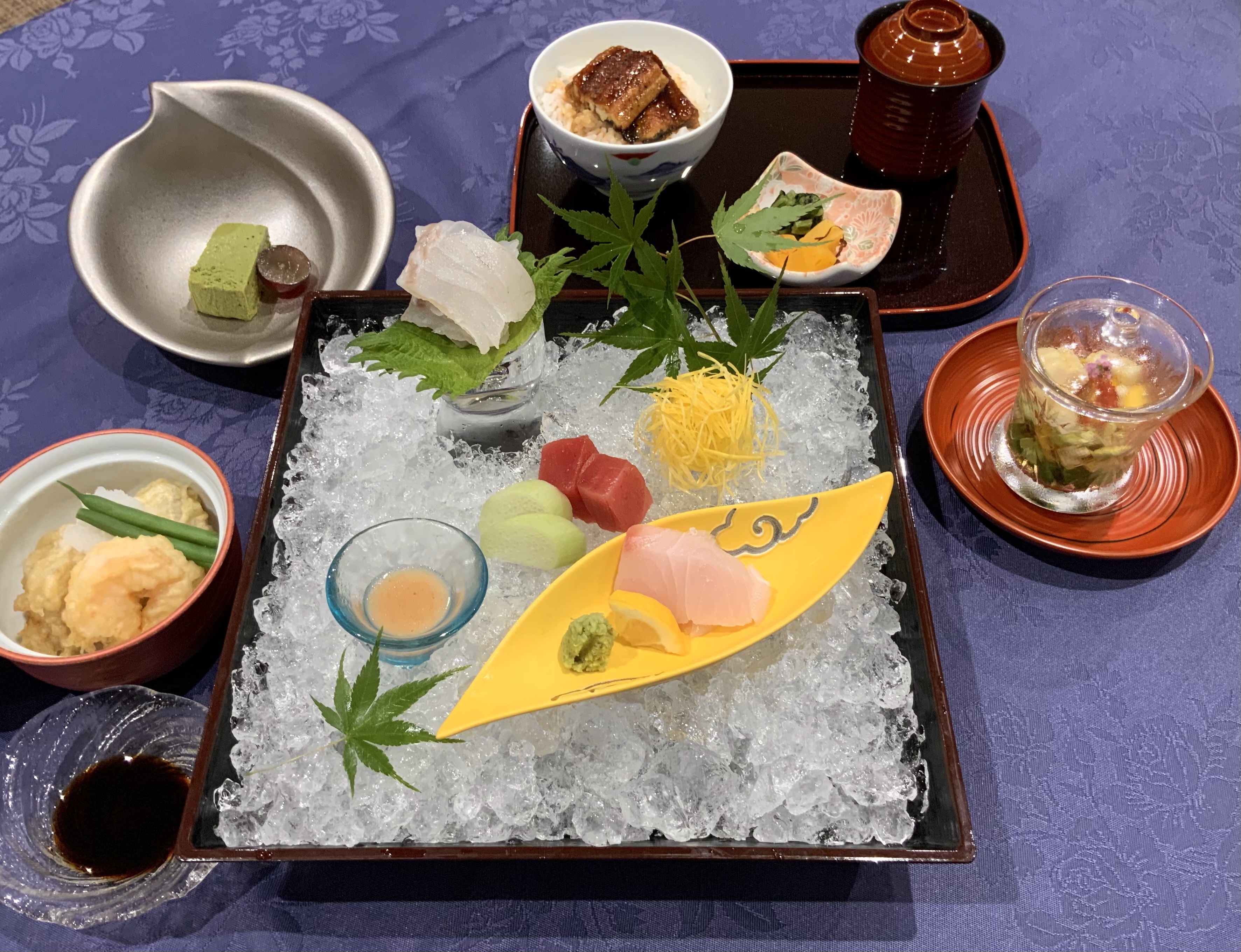 夏和膳　水無月御献立