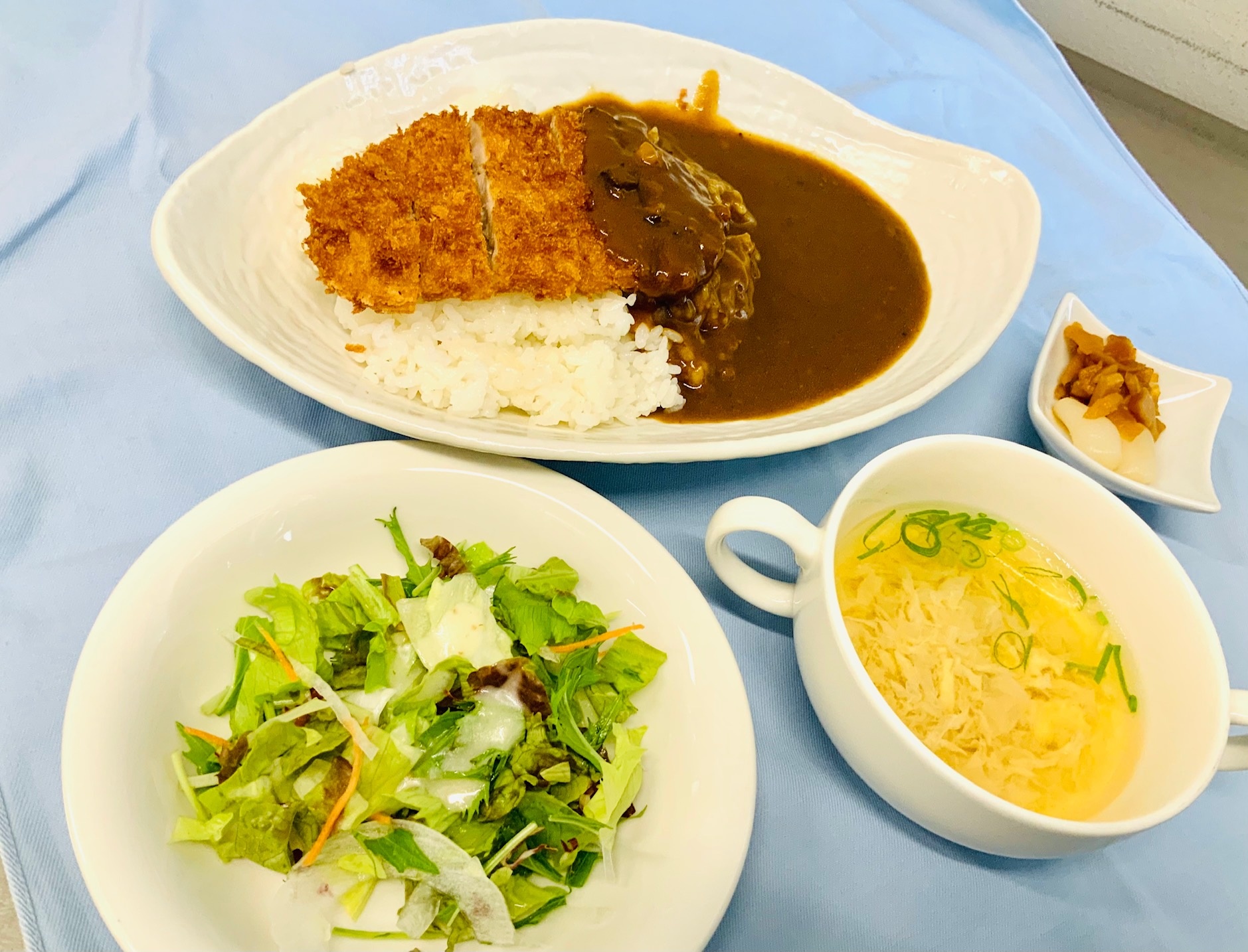 NEW★ロースカツカレー