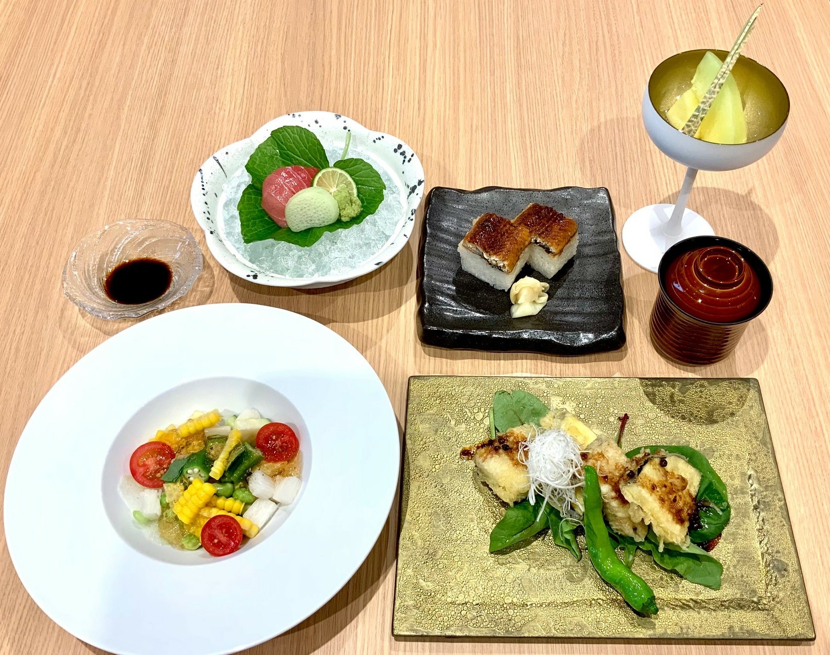 夏和膳　文月御献立