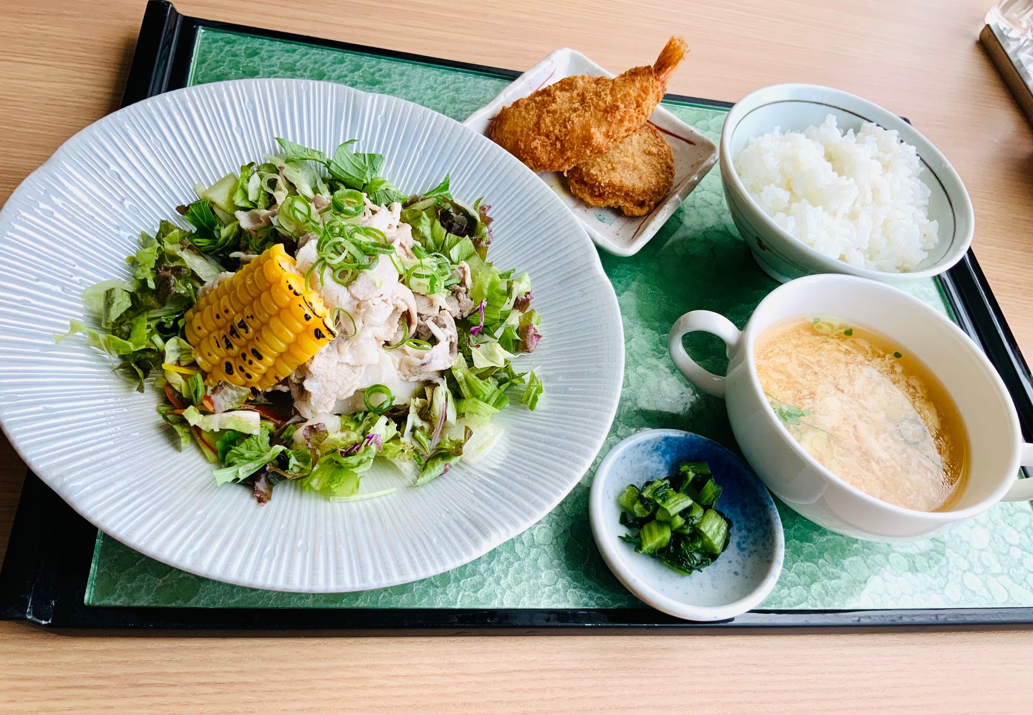 オリーブ豚冷しゃぶ宇多津の塩ぽん酢